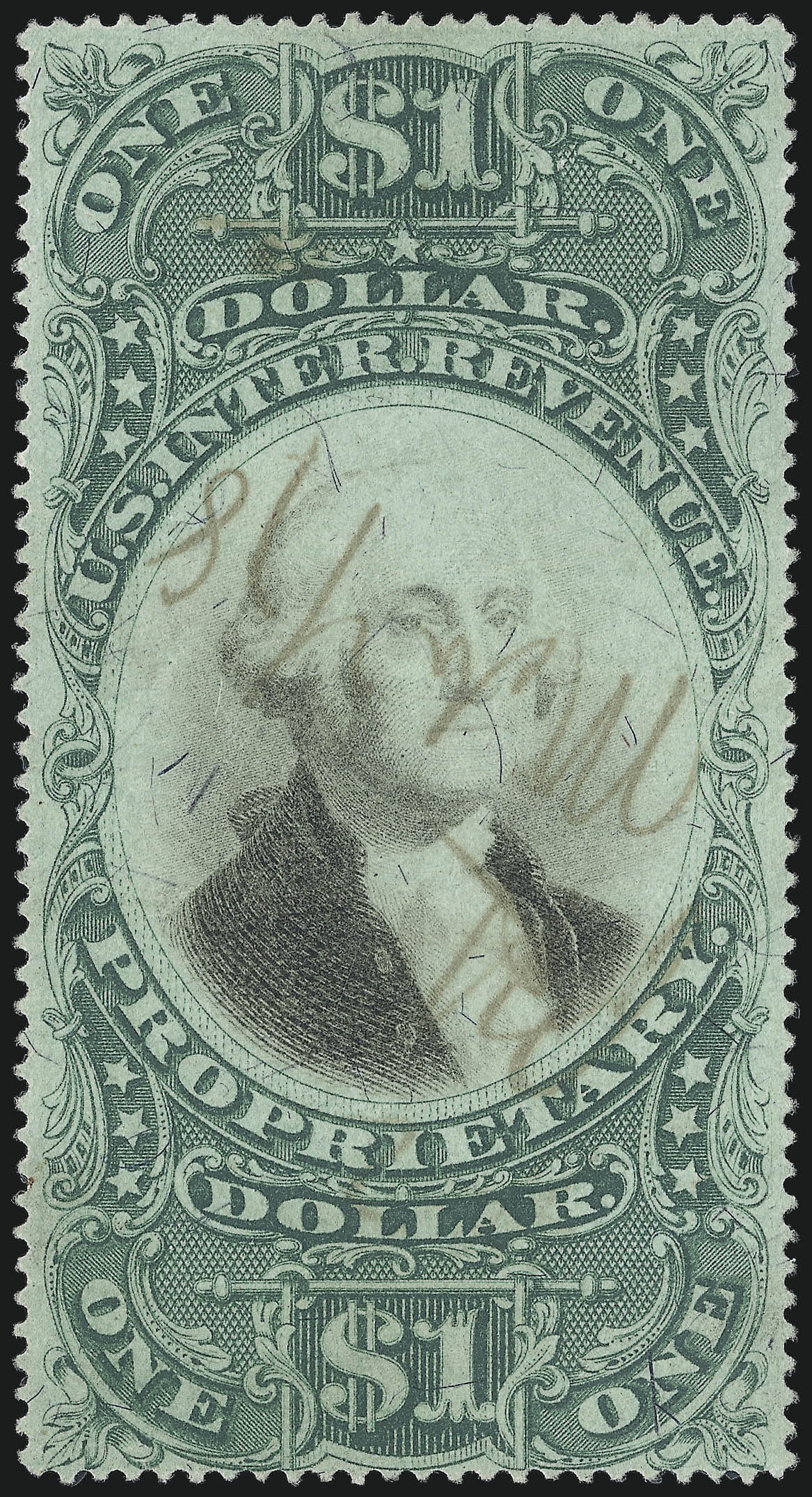 Sale no. 1089 — Lot no. 557 — Siegel Auction Galleries