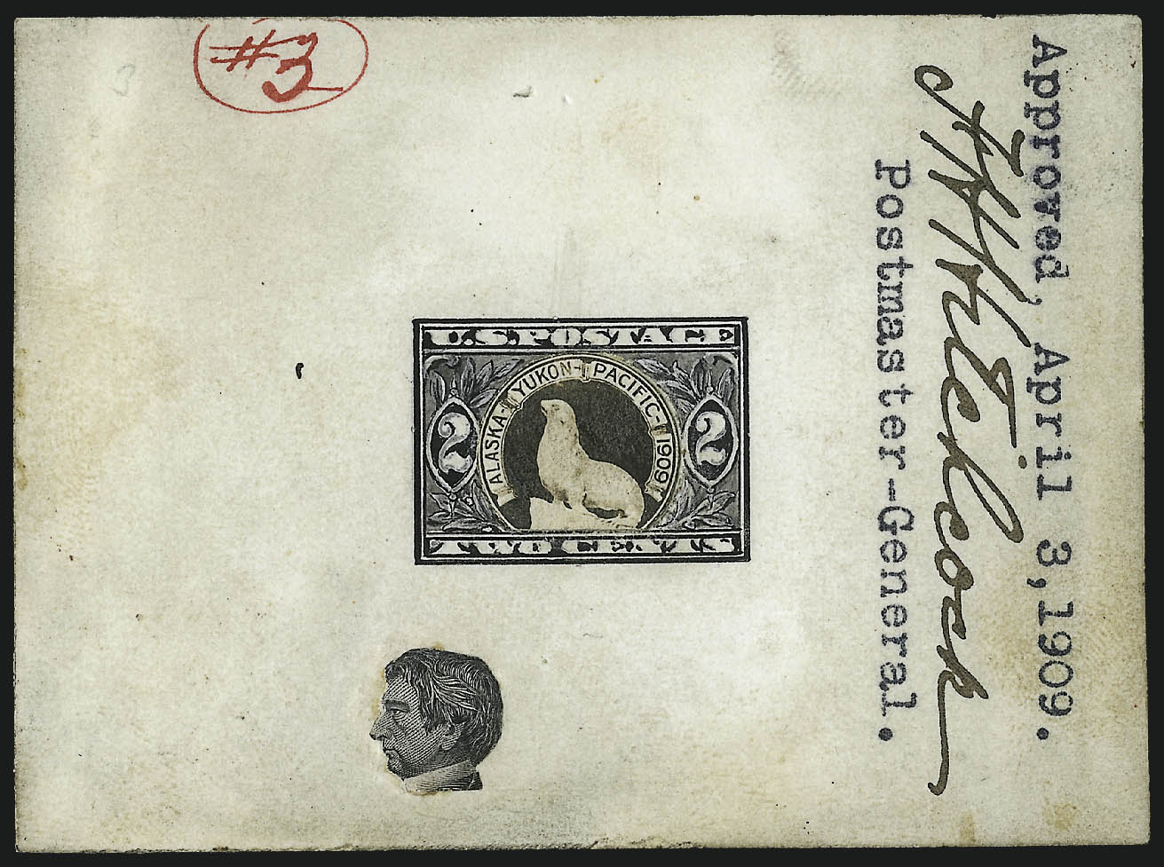 Sale no. 1090 — Lot no. 1043 — Siegel Auction Galleries