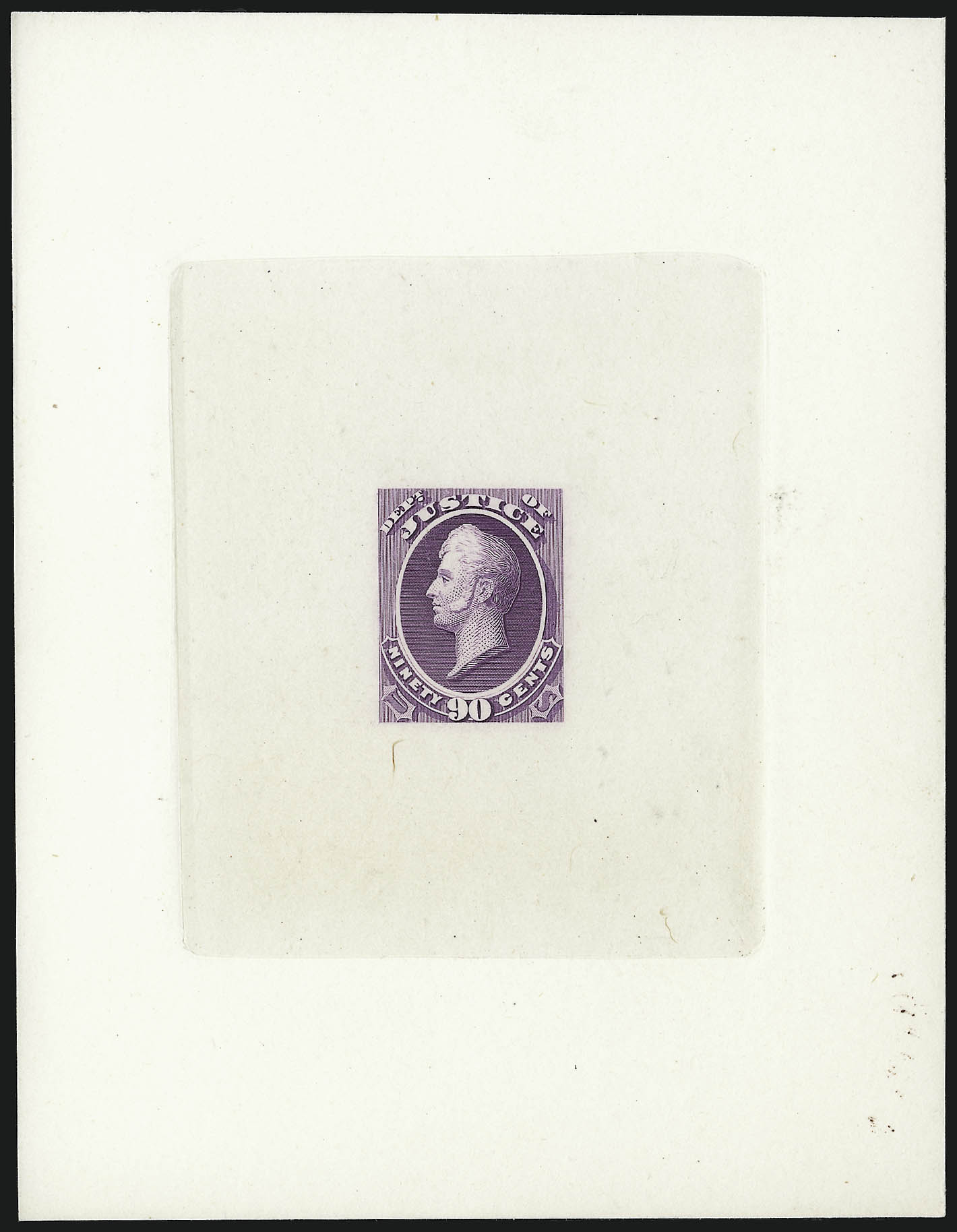 Sale no. 1090 — Lot no. 1052 — Siegel Auction Galleries