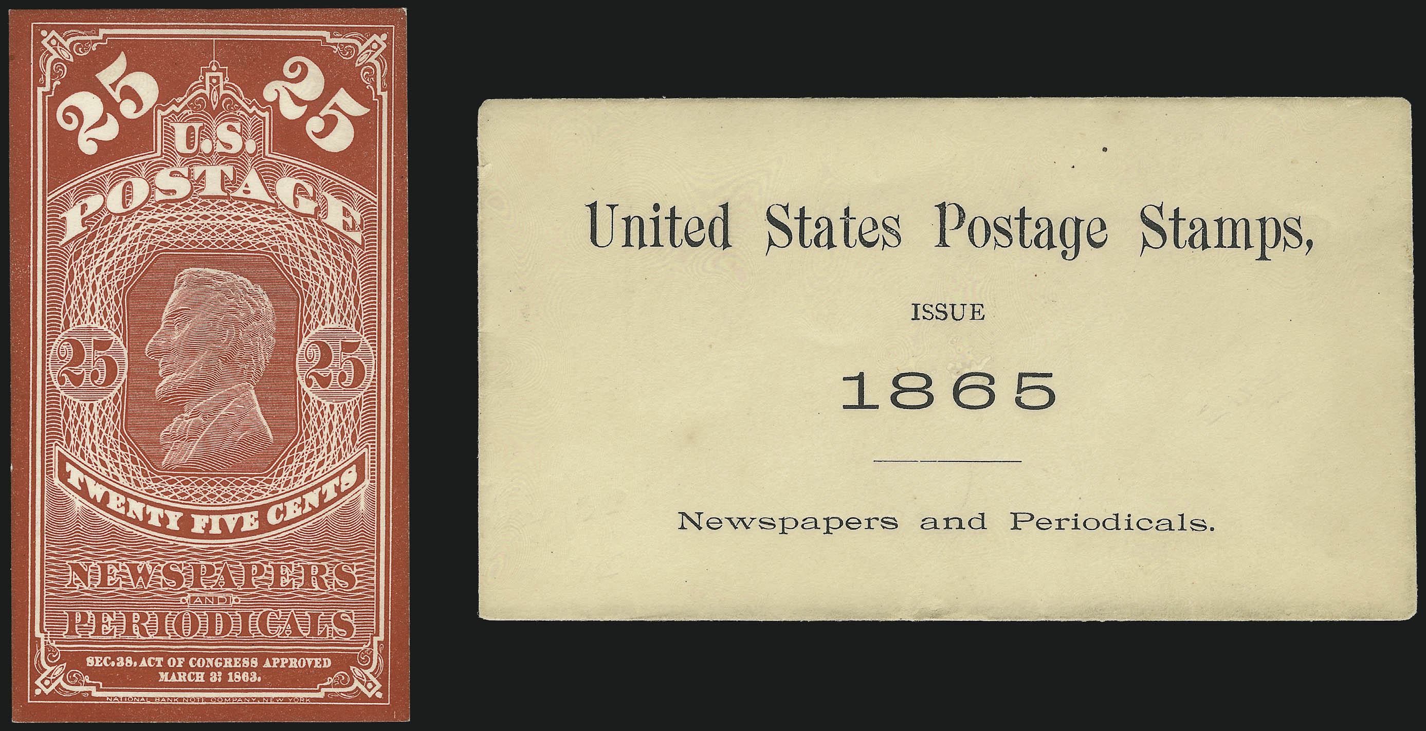 Sale no. 1090 — Lot no. 1063 — Siegel Auction Galleries