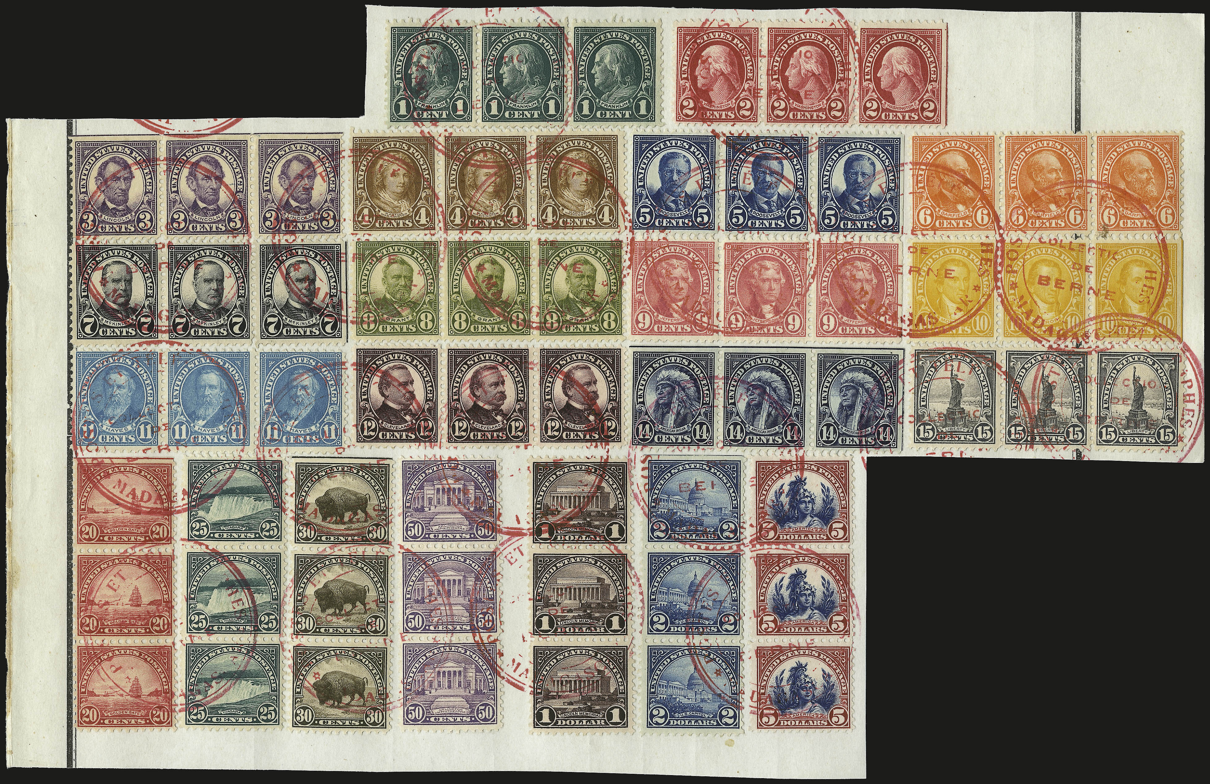 Sale no. 1090 — Lot no. 1074 — Siegel Auction Galleries