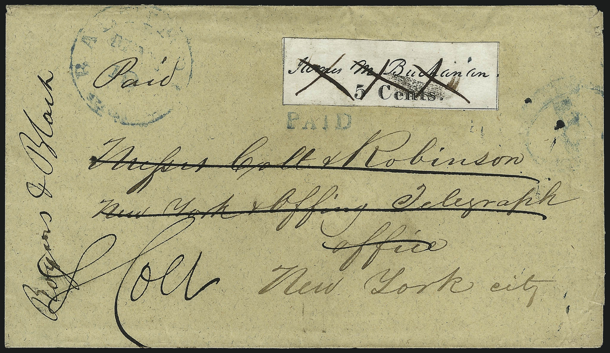 Sale no. 1090 — Lot no. 1078 — Siegel Auction Galleries