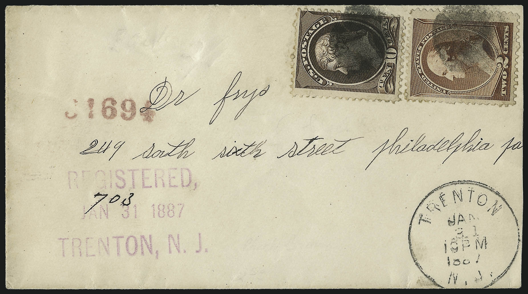 Sale no. 1090 — Lot no. 1361 — Siegel Auction Galleries