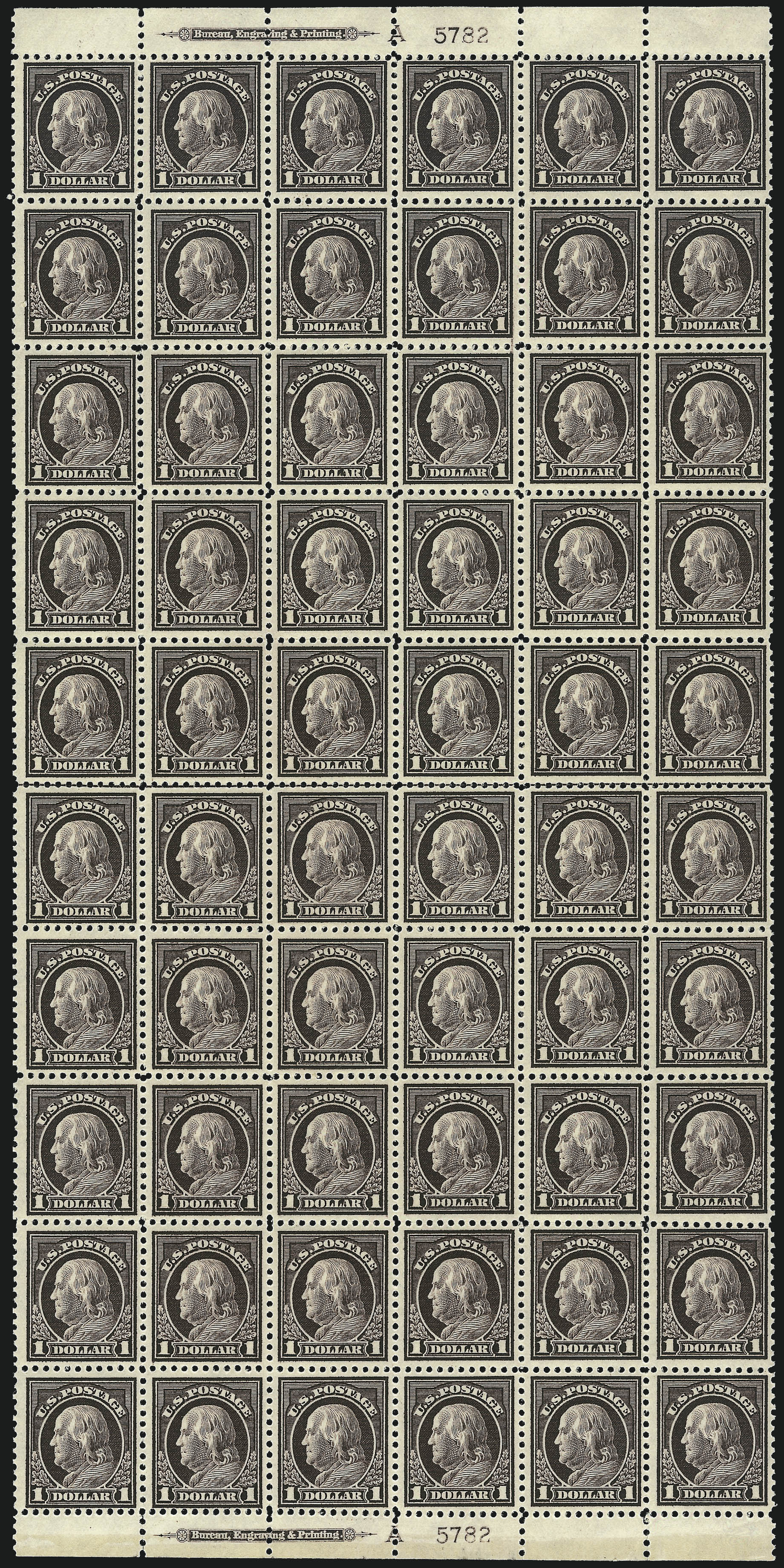 Sale no. 1090 — Lot no. 1565 — Siegel Auction Galleries