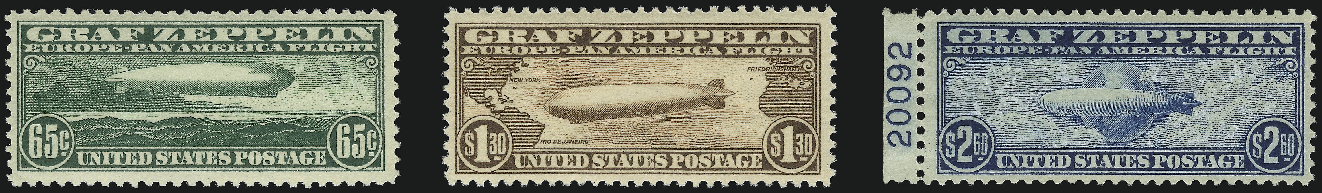 Sale no. 1090 — Lot no. 1604 — Siegel Auction Galleries