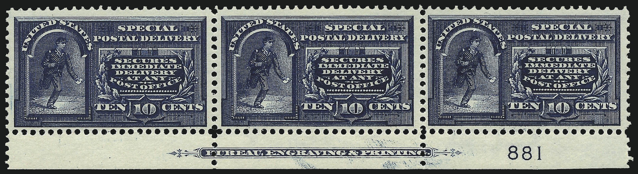 Sale no. 1090 — Lot no. 1623 — Siegel Auction Galleries