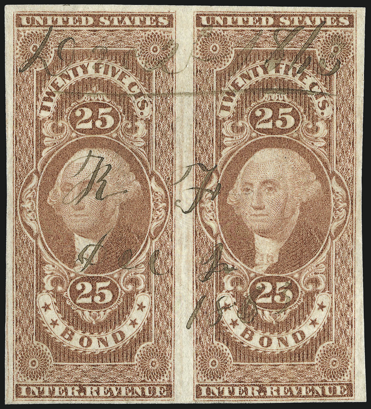 Sale no. 1090 — Lot no. 1716 — Siegel Auction Galleries