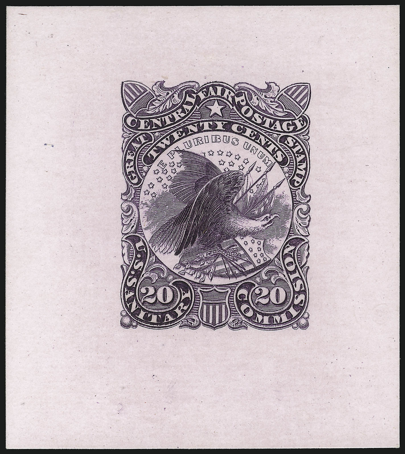 Sale no. 1090 — Lot no. 1731 — Siegel Auction Galleries