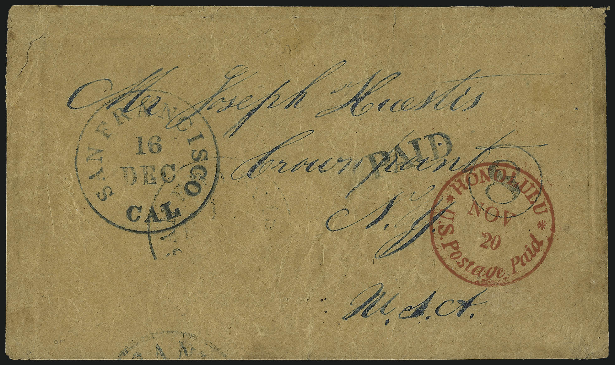 Sale no. 1090 — Lot no. 1741 — Siegel Auction Galleries