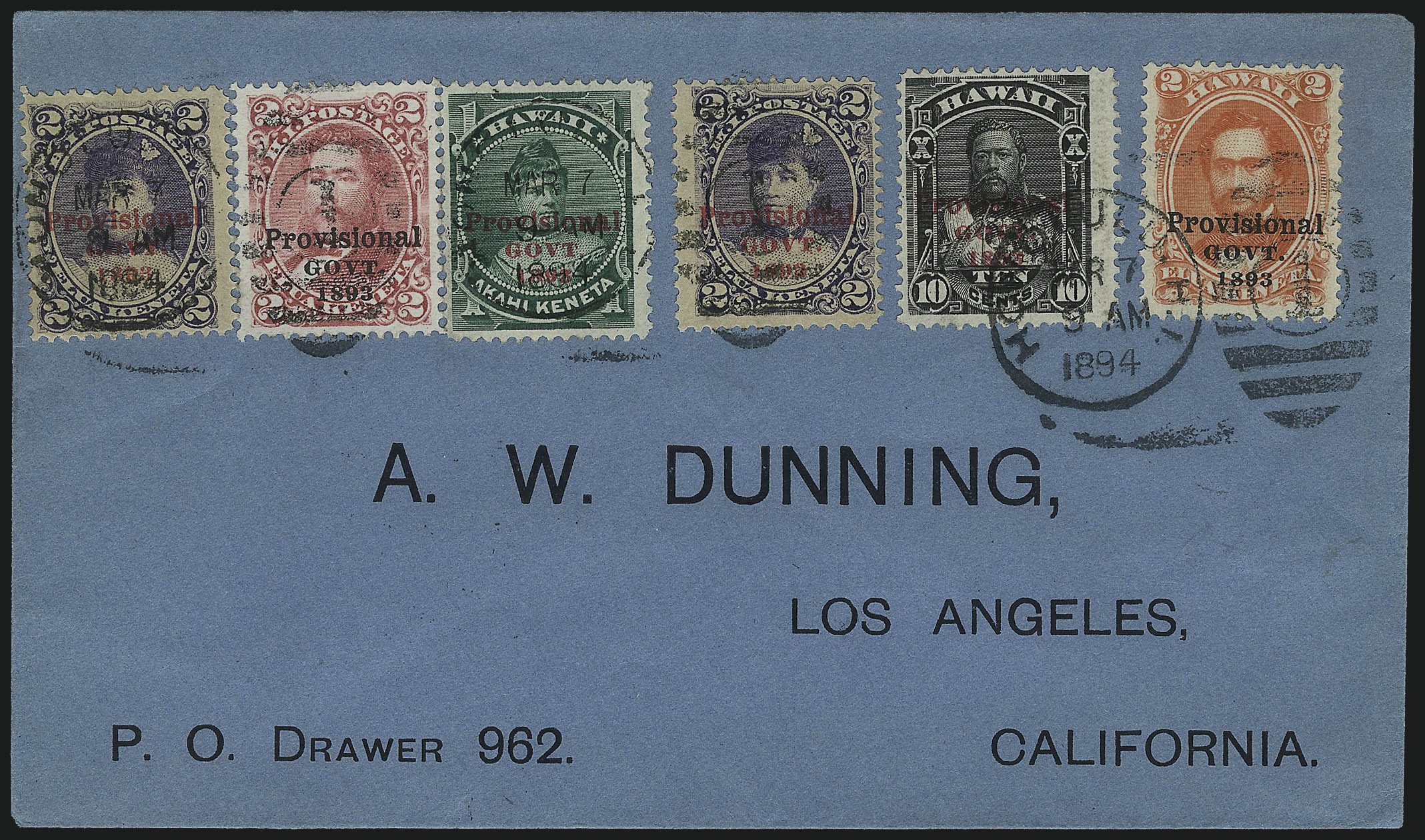 Sale no. 1090 — Lot no. 1768 — Siegel Auction Galleries