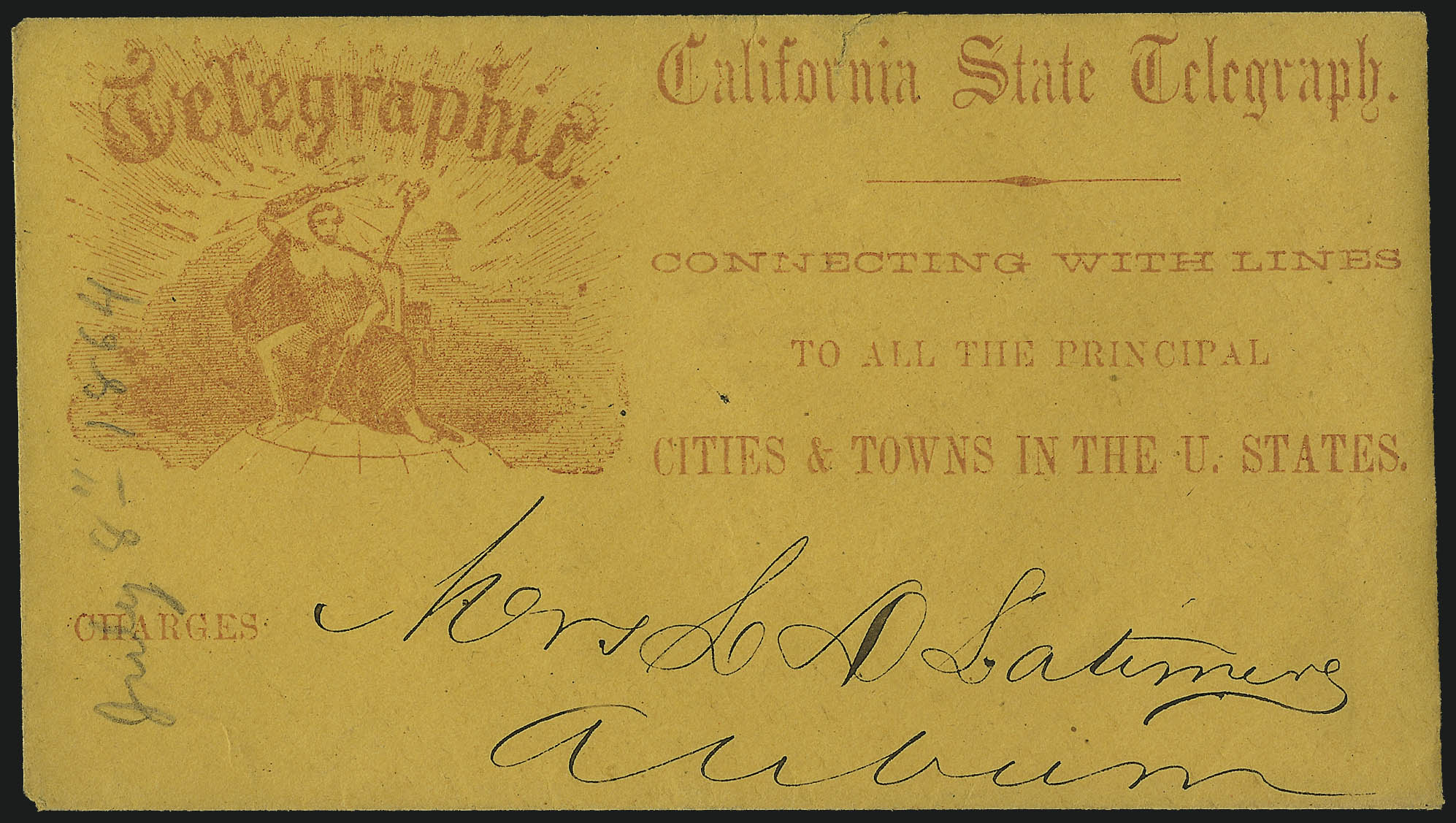 Sale no. 1090 — Lot no. 1840 — Siegel Auction Galleries