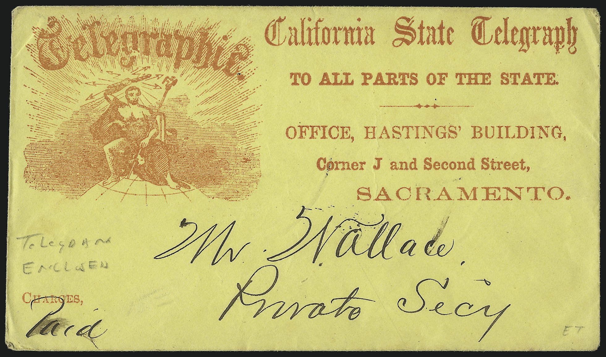 Sale no. 1090 — Lot no. 1842 — Siegel Auction Galleries