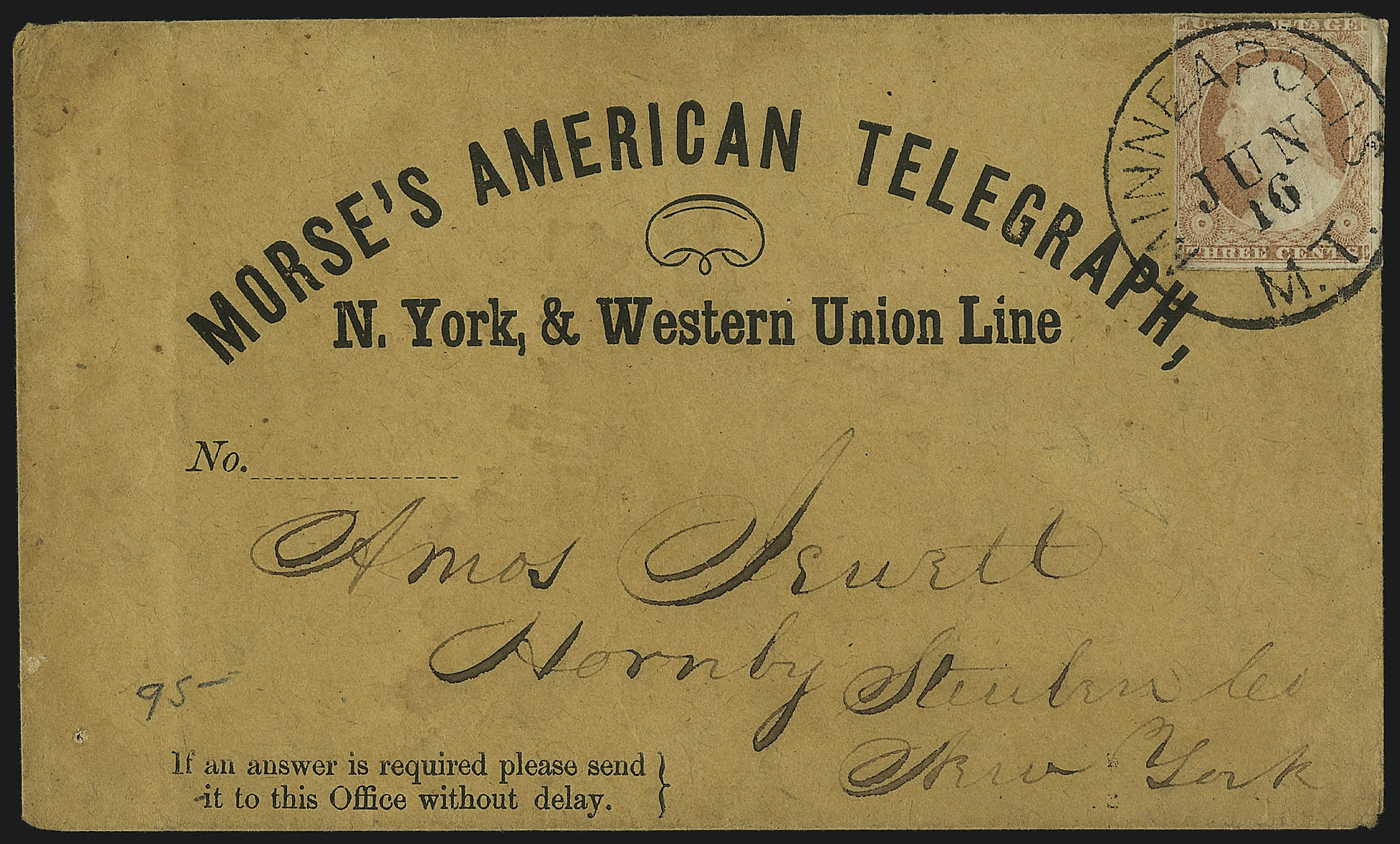 Sale no. 1090 — Lot no. 1846 — Siegel Auction Galleries