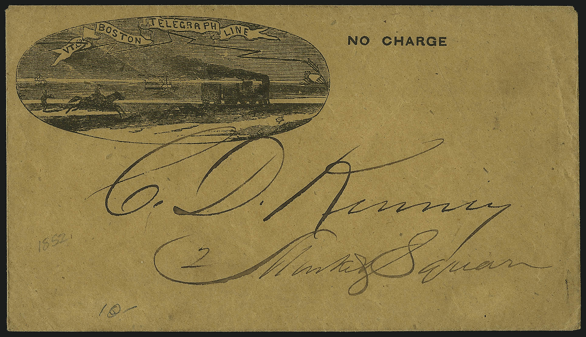 Sale no. 1090 — Lot no. 1853 — Siegel Auction Galleries