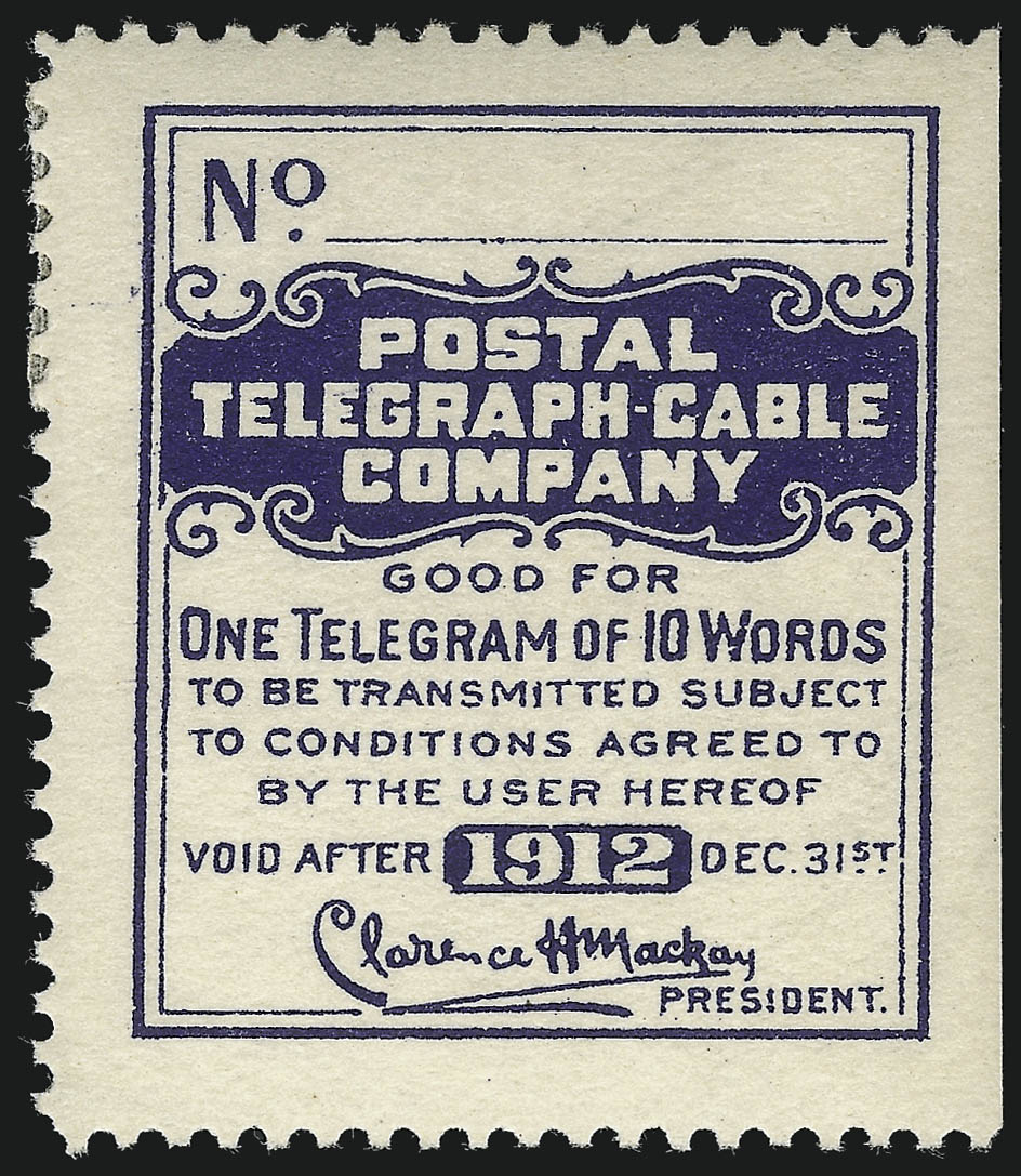 Sale no. 1090 — Lot no. 1900 — Siegel Auction Galleries