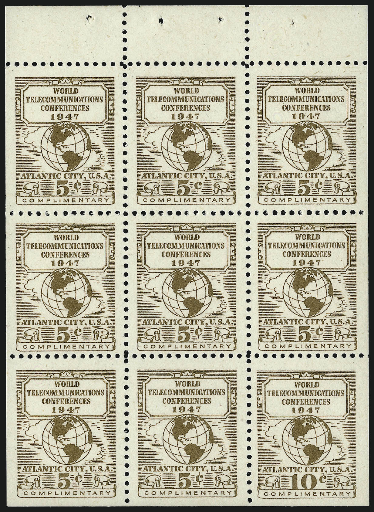 Sale no. 1090 — Lot no. 1928 — Siegel Auction Galleries