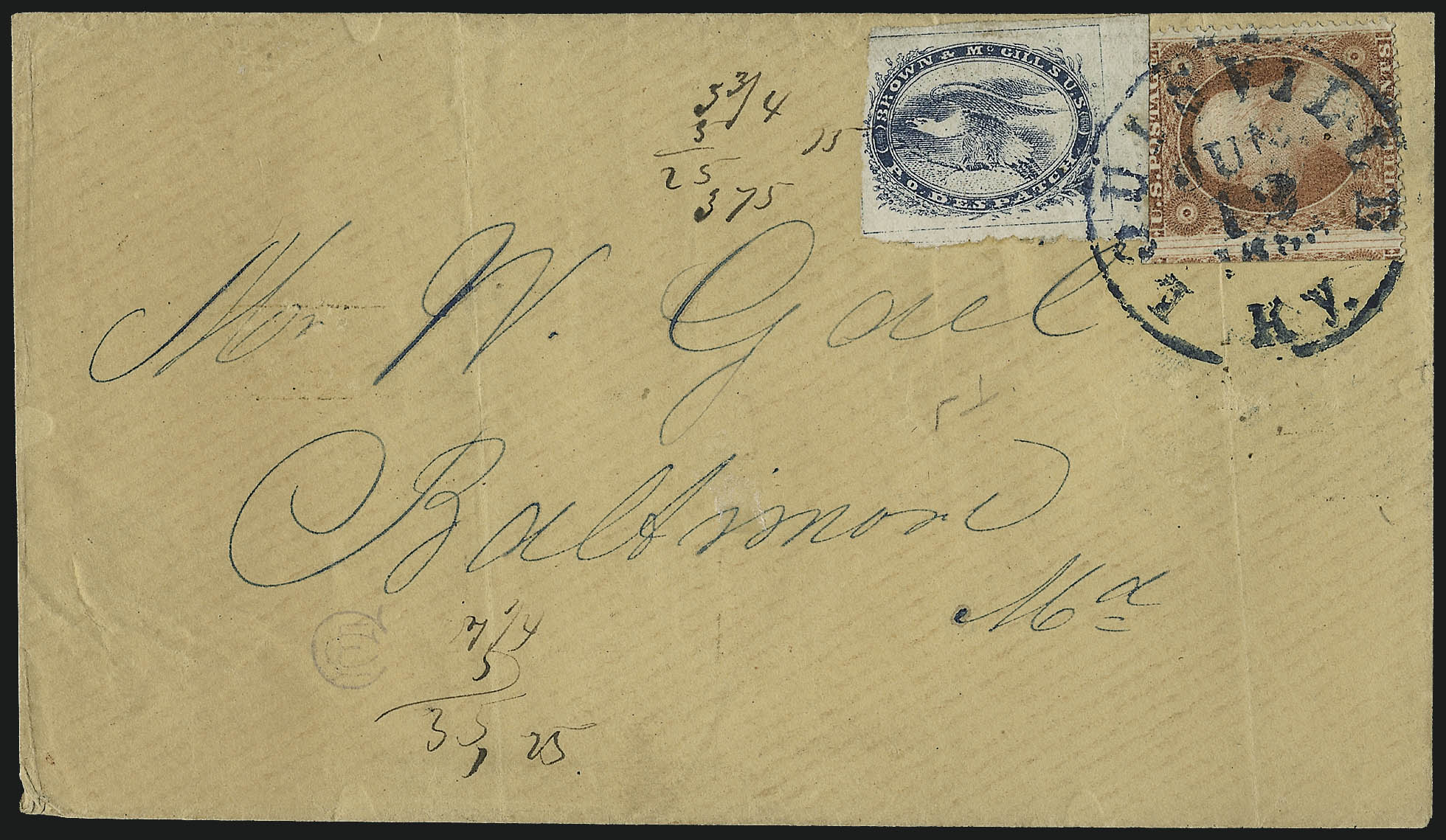 Sale no. 1090 — Lot no. 1933 — Siegel Auction Galleries