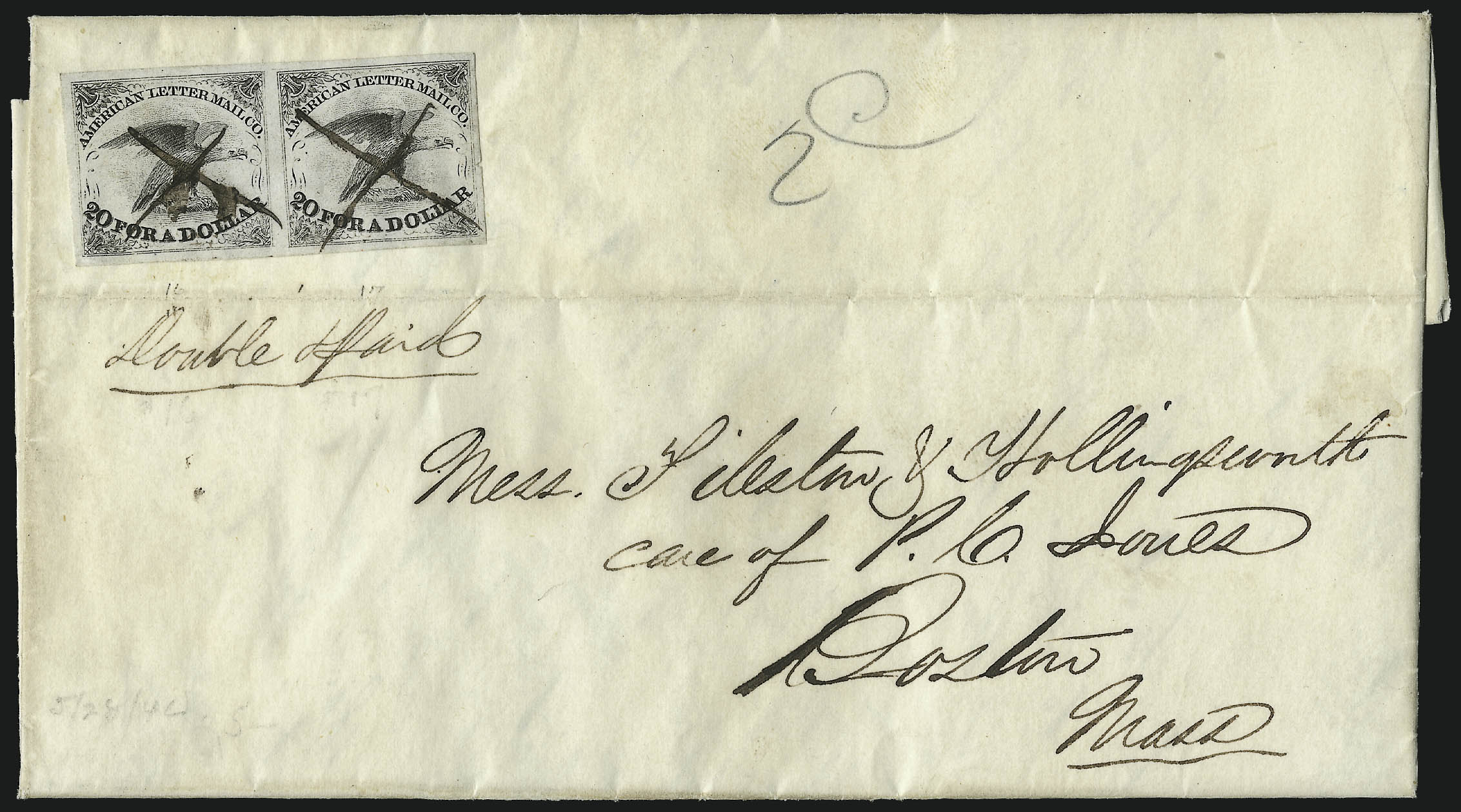 Sale no. 1090 — Lot no. 1939 — Siegel Auction Galleries