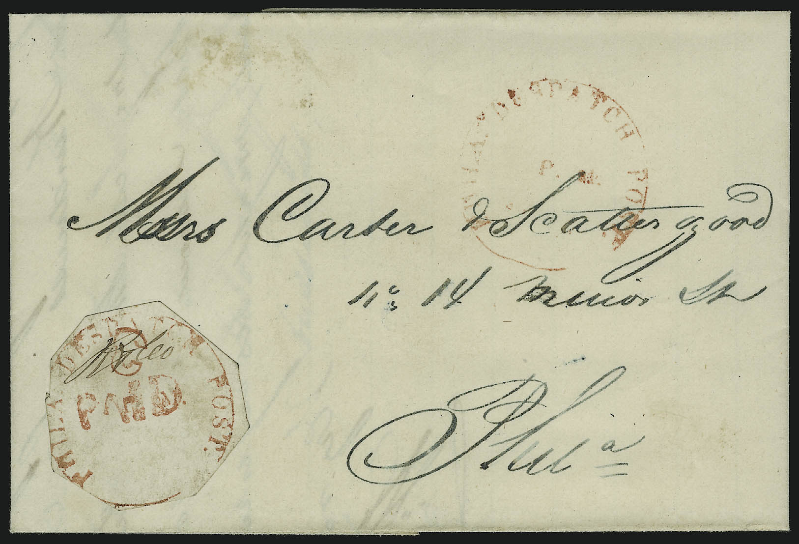 Sale no. 1090 — Lot no. 1940 — Siegel Auction Galleries