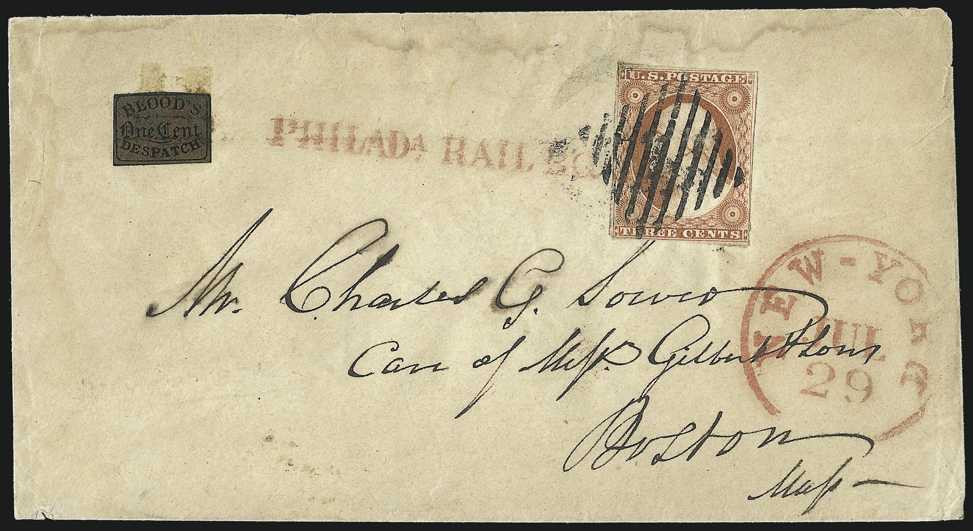 Sale no. 1090 — Lot no. 1942 — Siegel Auction Galleries