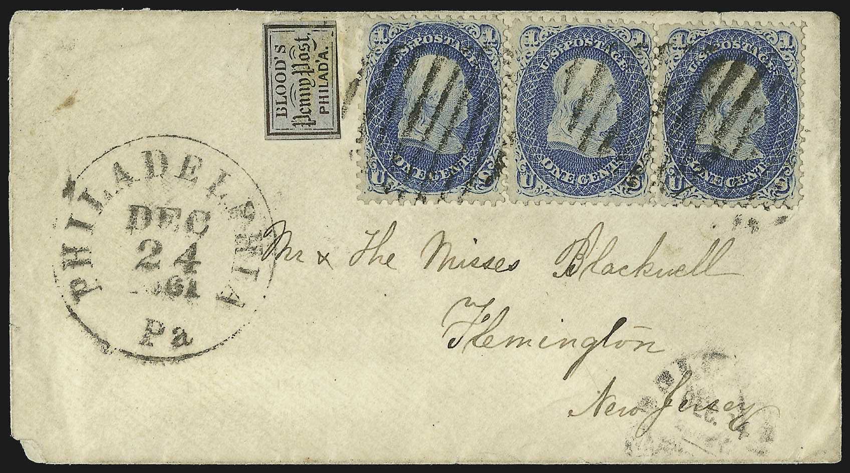 Sale no. 1090 — Lot no. 1943 — Siegel Auction Galleries