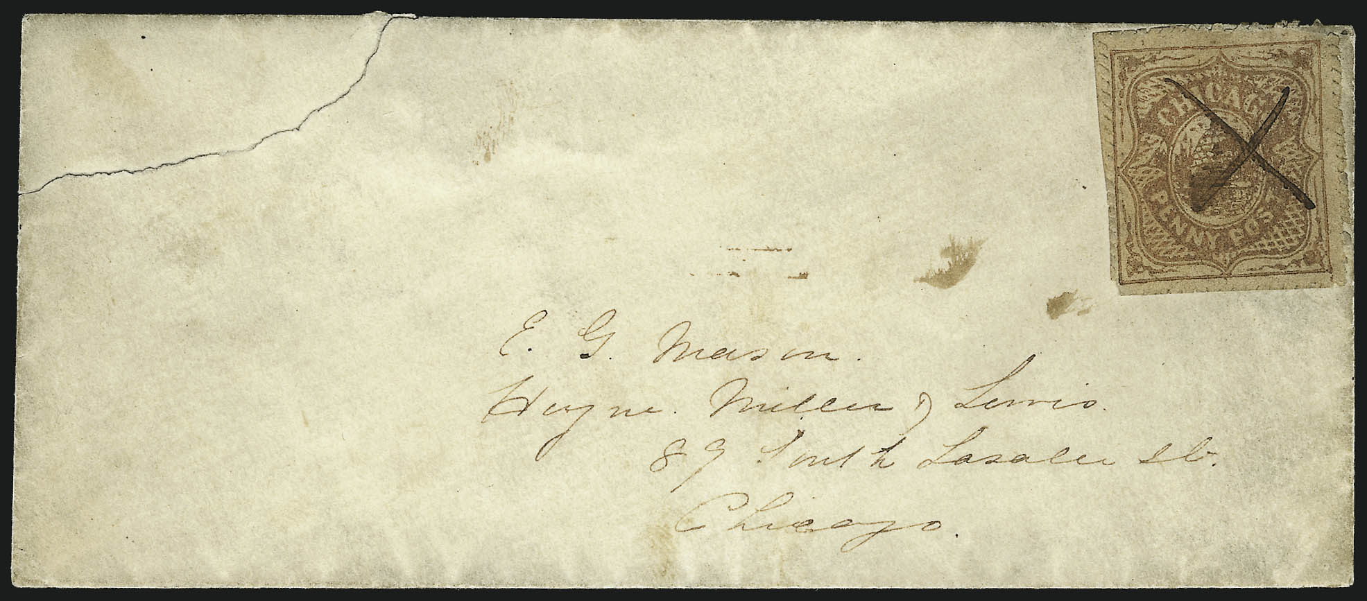 Sale no. 1090 — Lot no. 1949 — Siegel Auction Galleries