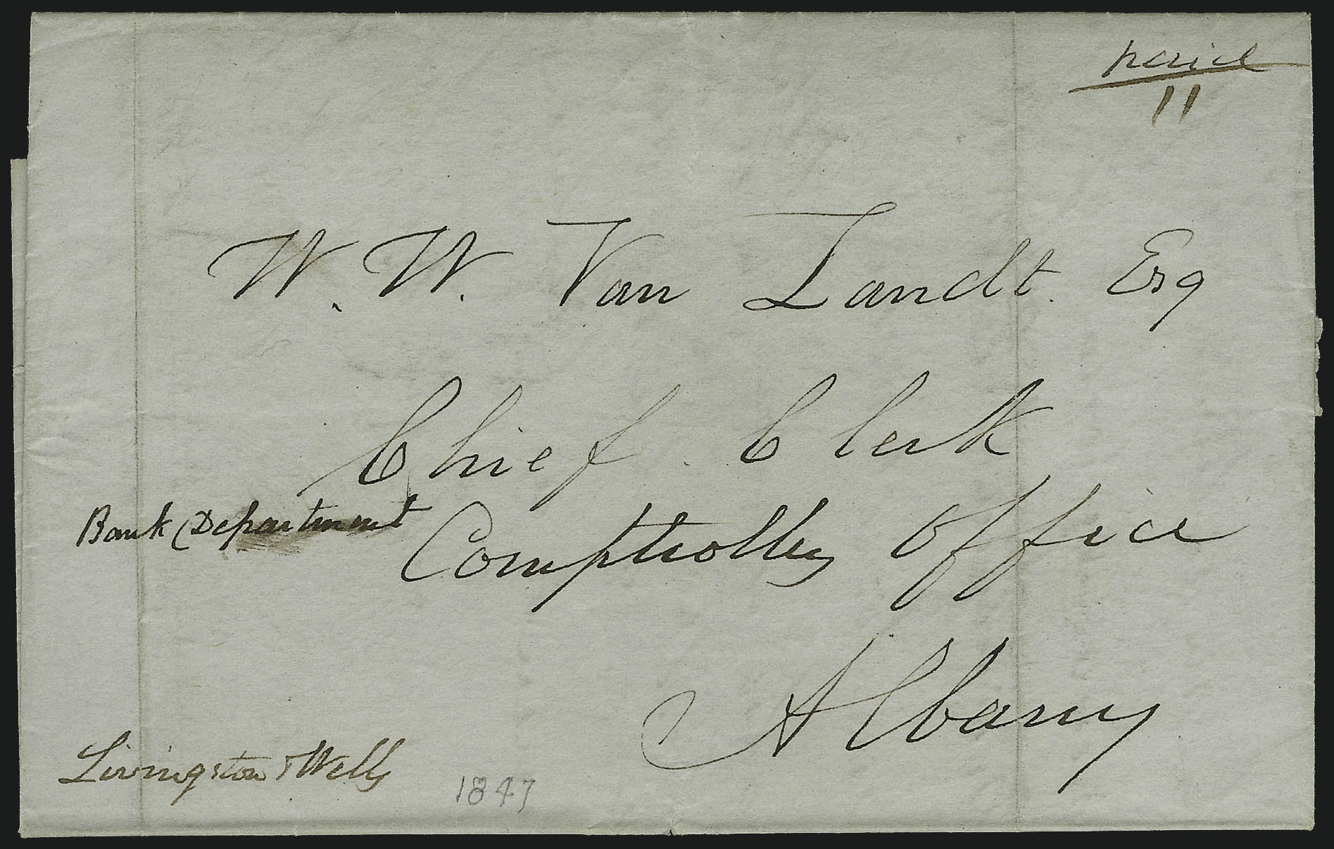 Sale no. 1090 — Lot no. 1954 — Siegel Auction Galleries