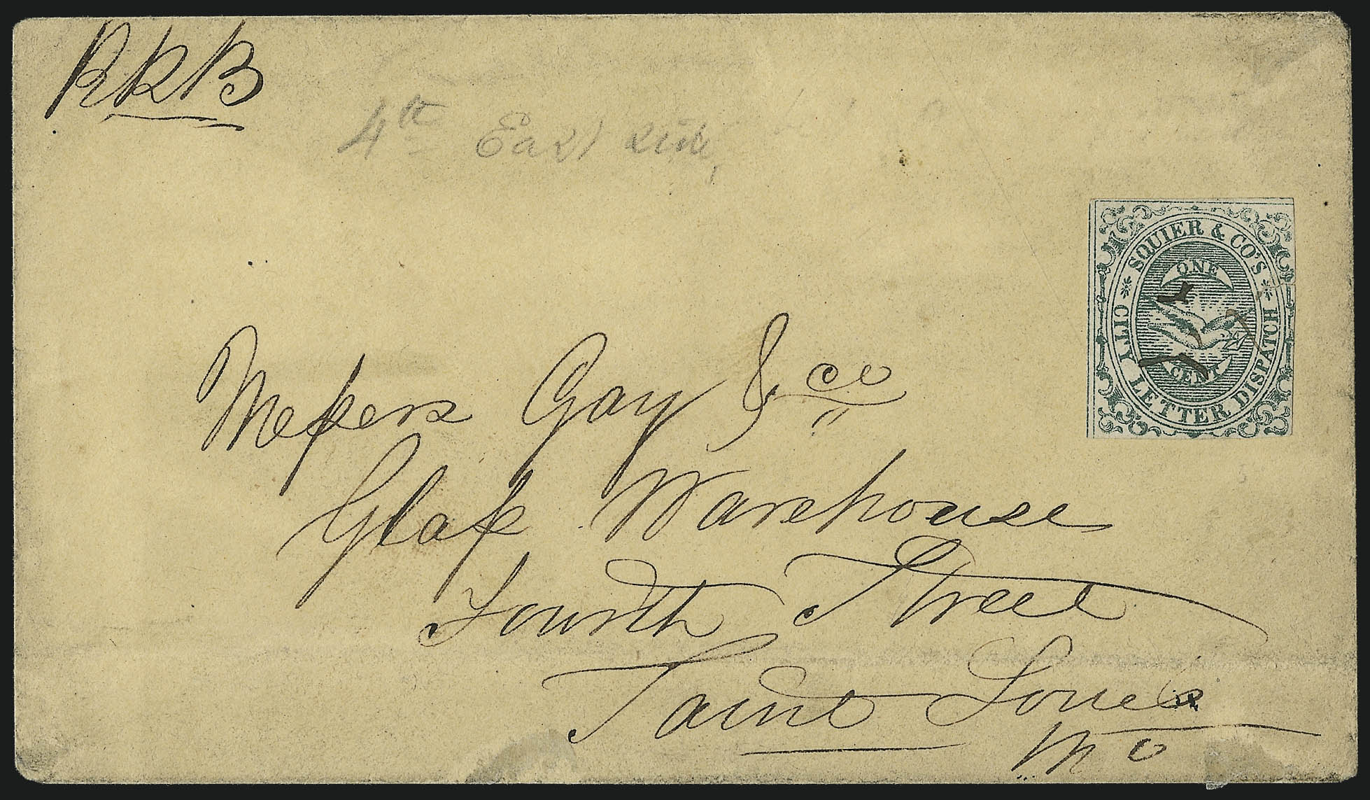 Sale no. 1090 — Lot no. 1958 — Siegel Auction Galleries