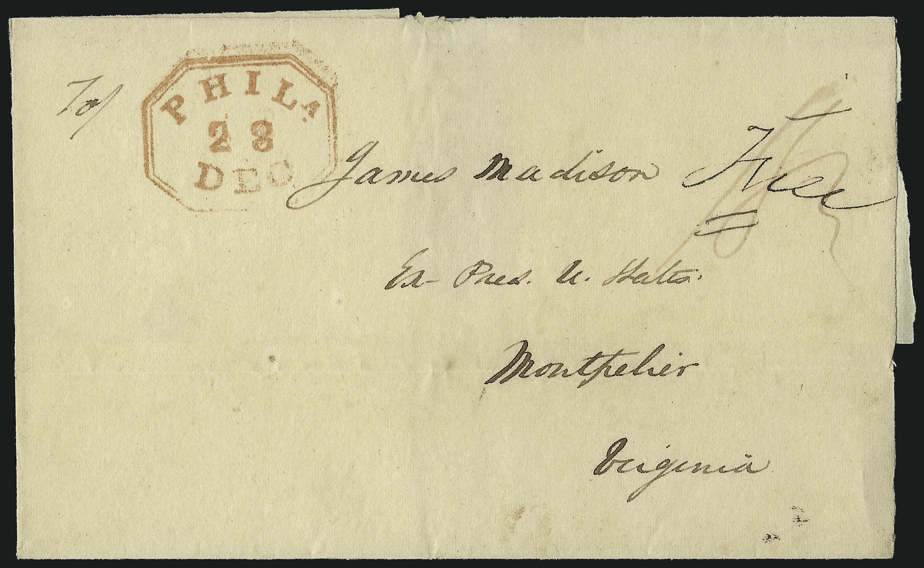 Sale no. 1090 — Lot no. 1963 — Siegel Auction Galleries