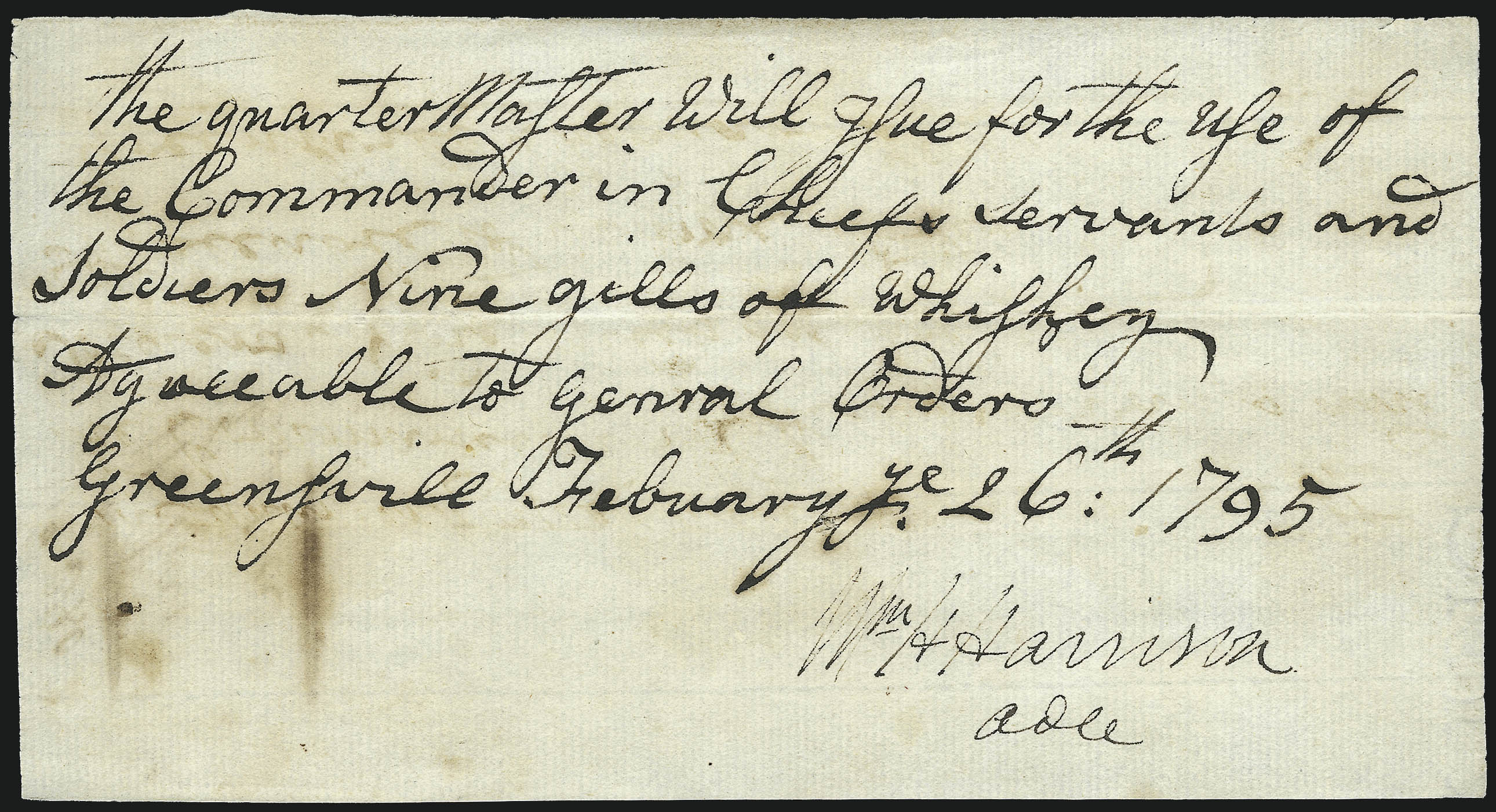 Sale no. 1090 — Lot no. 1966 — Siegel Auction Galleries