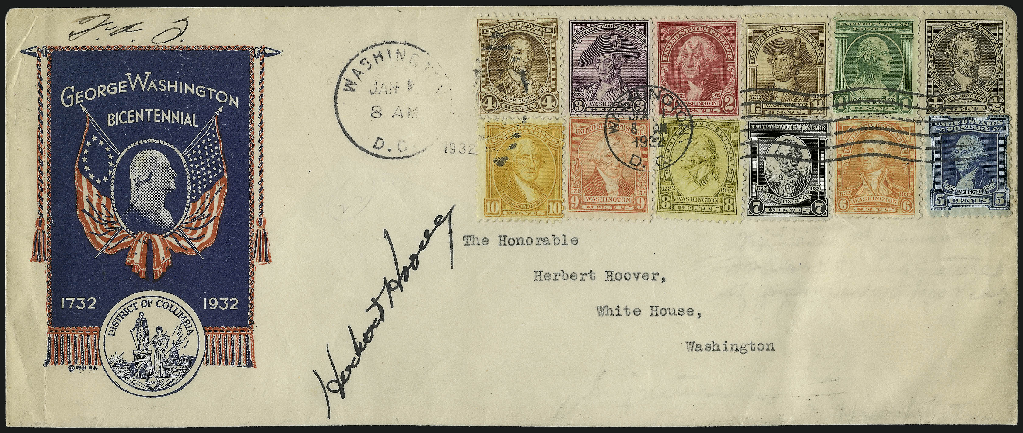 Sale no. 1090 — Lot no. 1971 — Siegel Auction Galleries