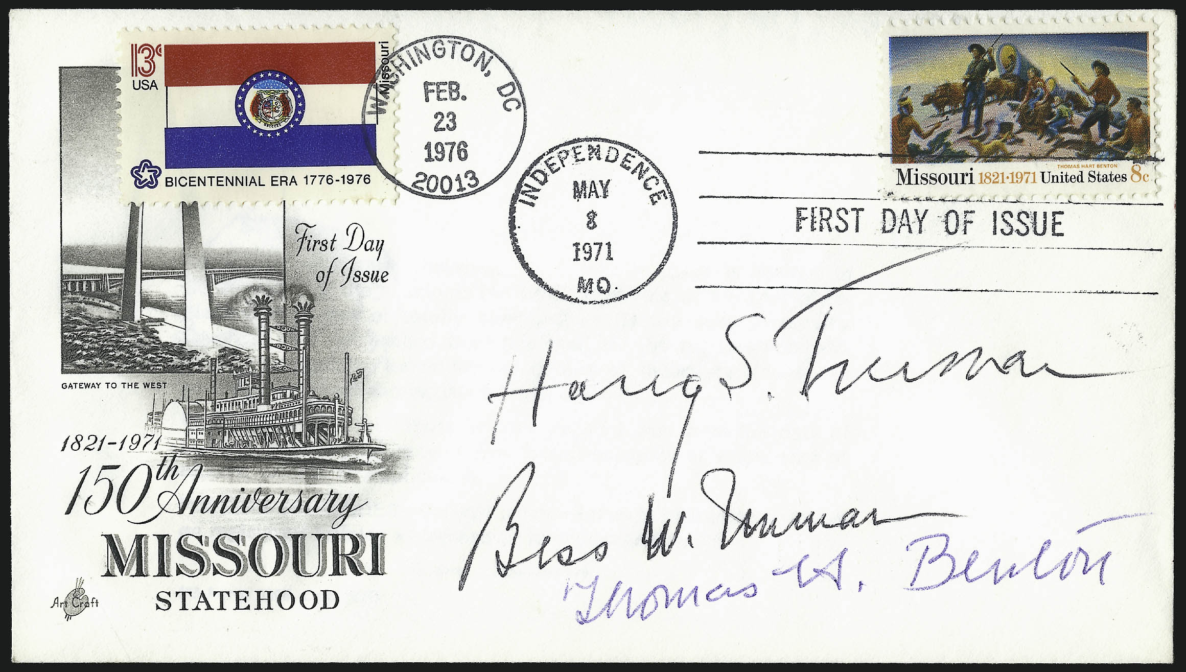 Sale no. 1090 — Lot no. 1972 — Siegel Auction Galleries