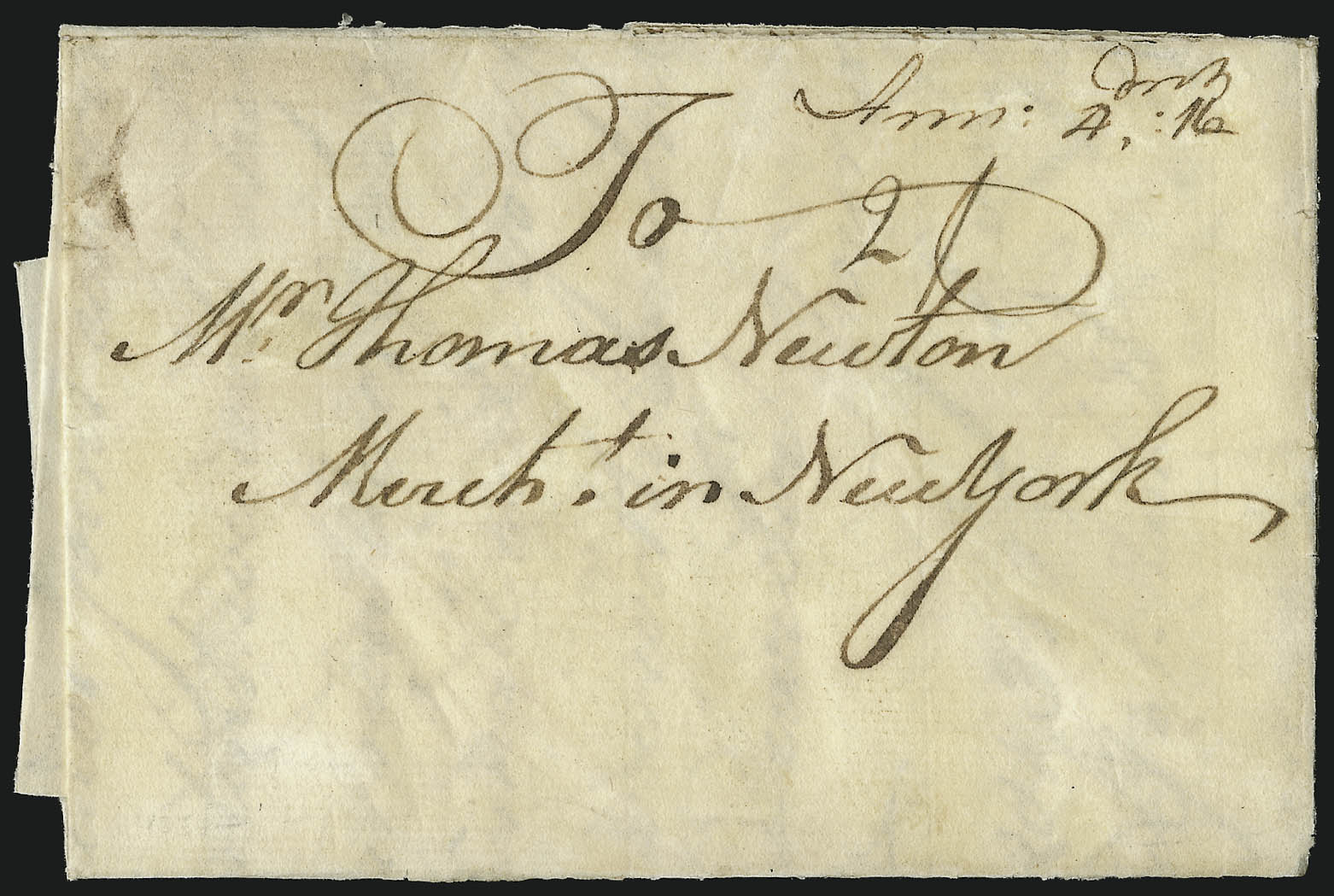 Sale no. 1090 — Lot no. 1994 — Siegel Auction Galleries