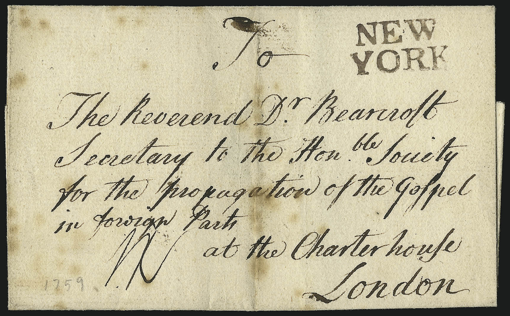 Sale no. 1090 — Lot no. 2001 — Siegel Auction Galleries