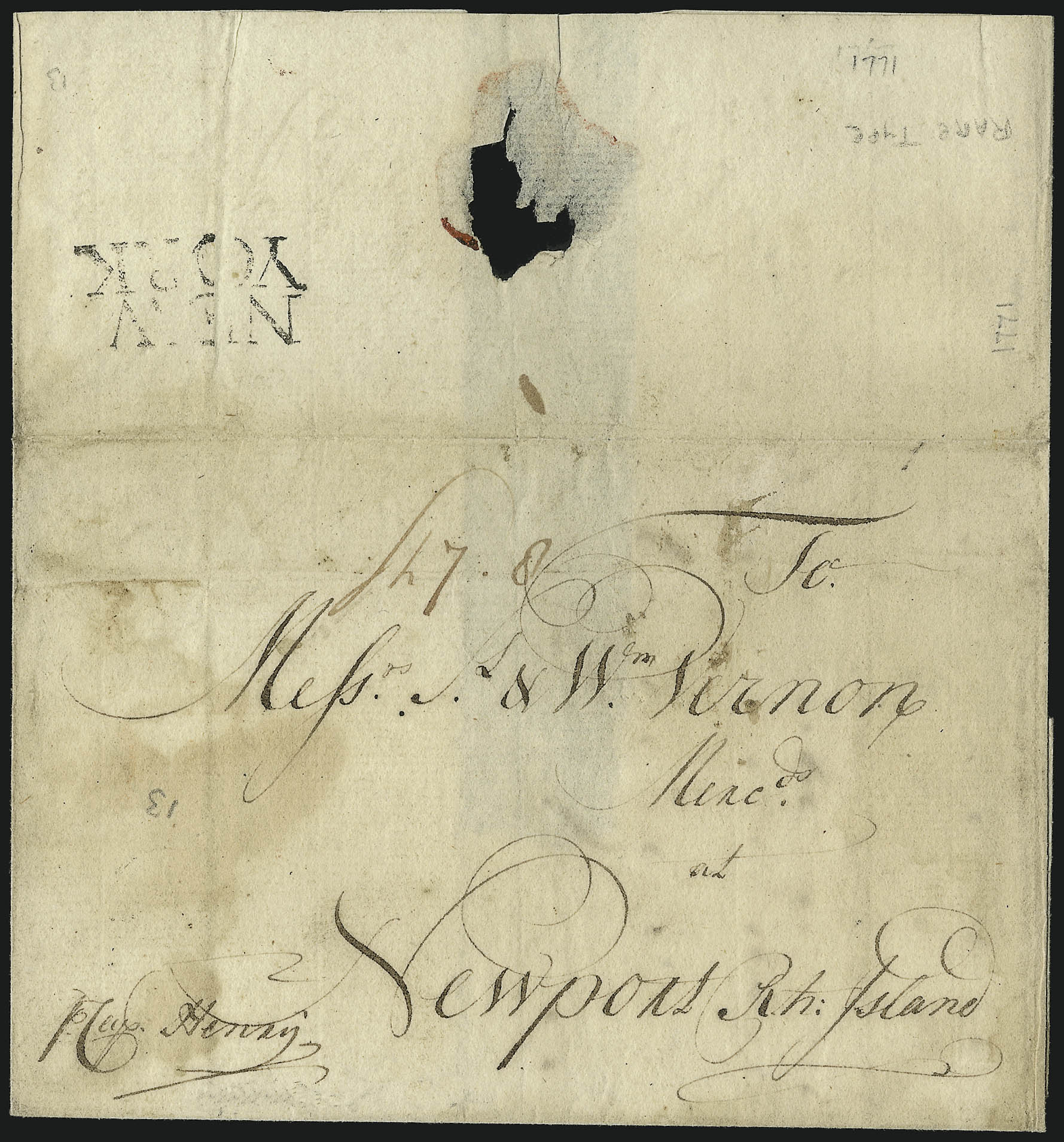 Sale no. 1090 — Lot no. 2003 — Siegel Auction Galleries