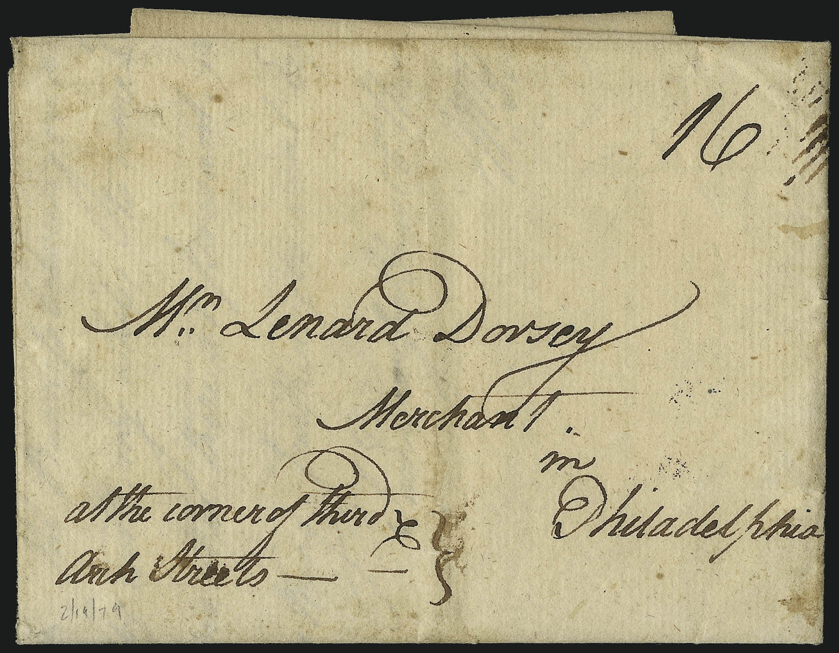 Sale no. 1090 — Lot no. 2017 — Siegel Auction Galleries