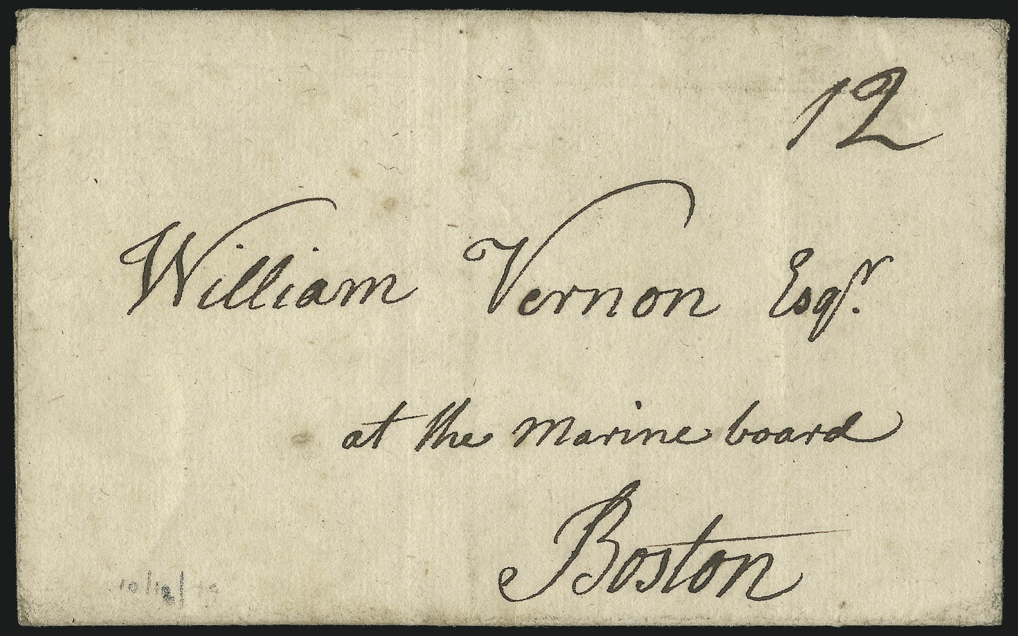 Sale no. 1090 — Lot no. 2019 — Siegel Auction Galleries