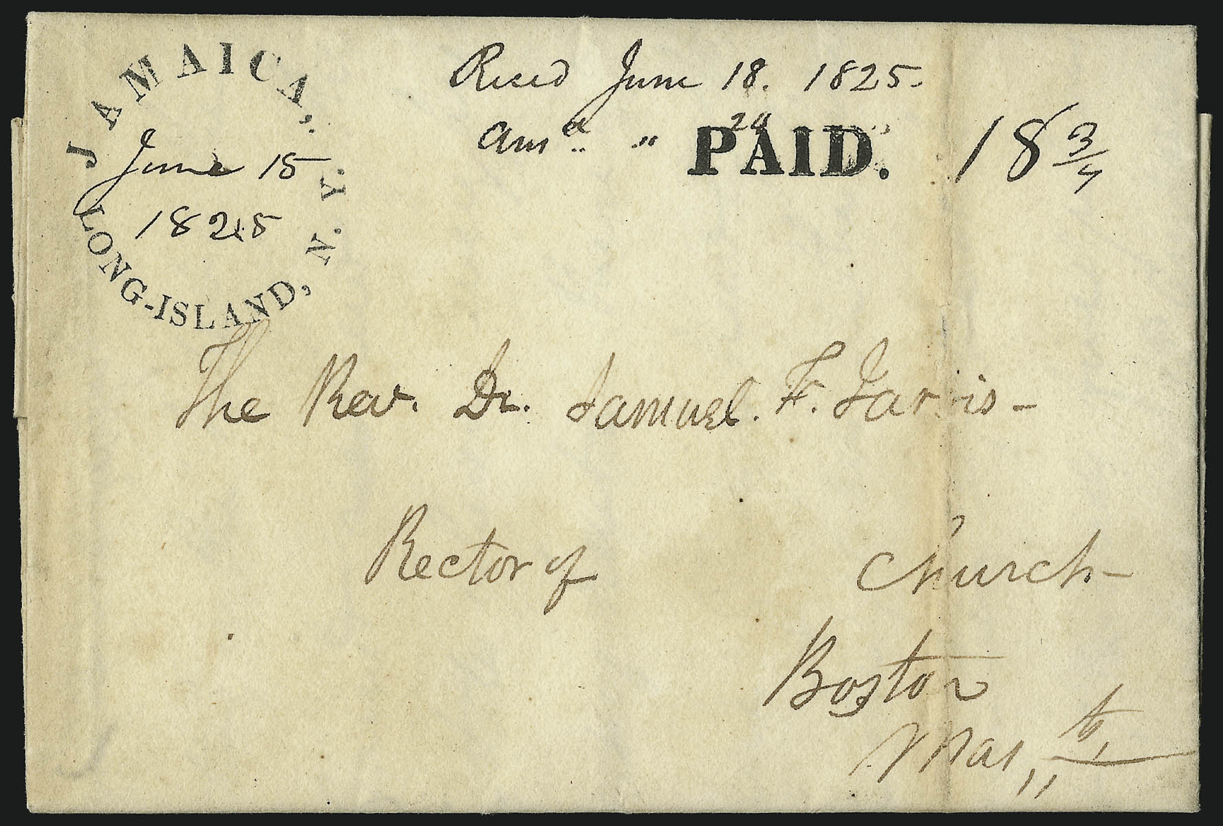 Sale no. 1090 — Lot no. 2045 — Siegel Auction Galleries