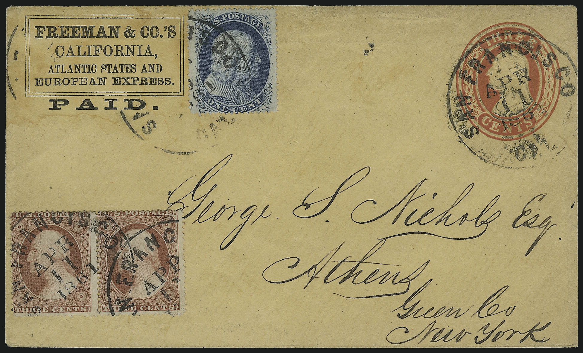 Sale no. 1090 — Lot no. 2054 — Siegel Auction Galleries