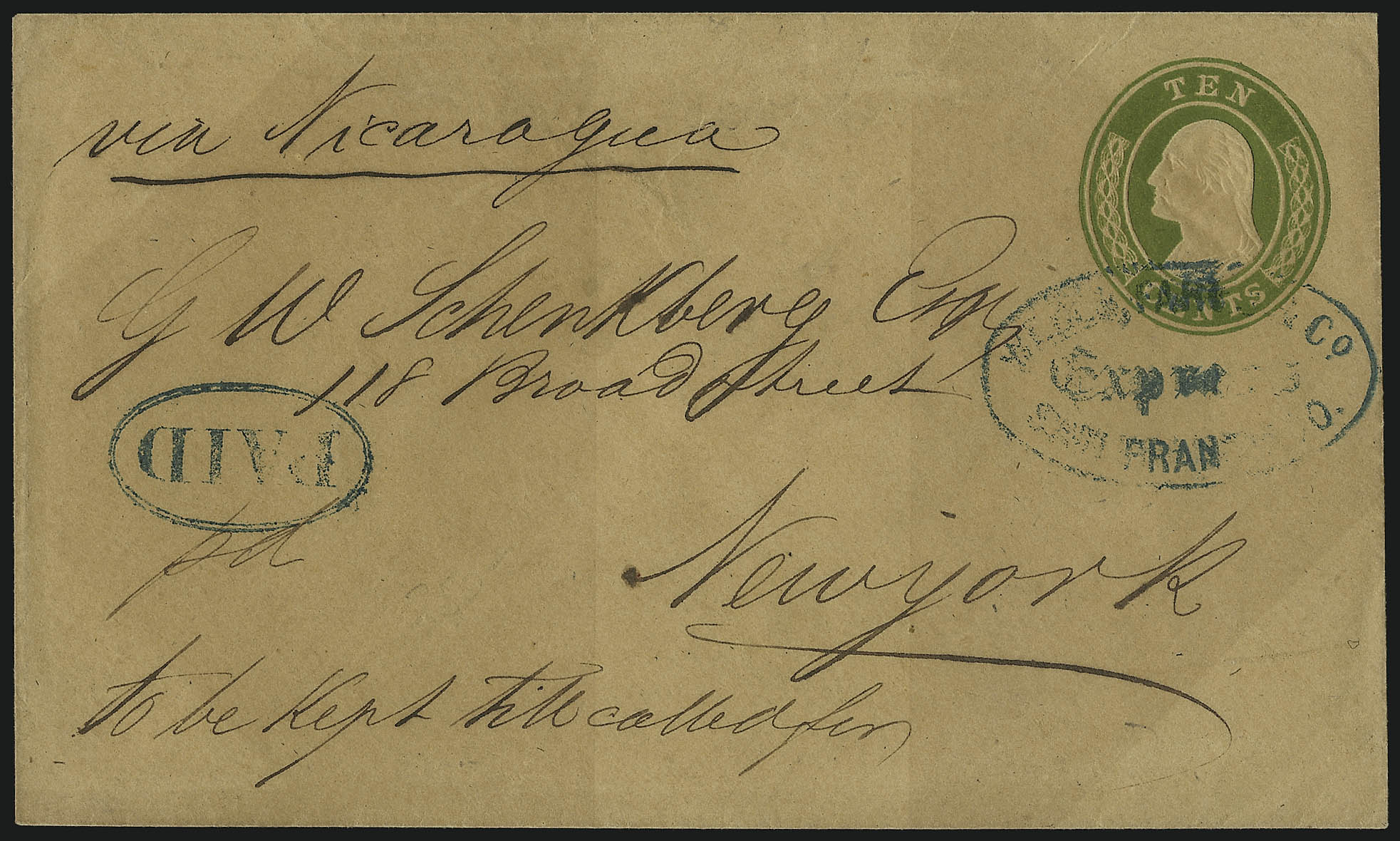 Sale no. 1090 — Lot no. 2057 — Siegel Auction Galleries