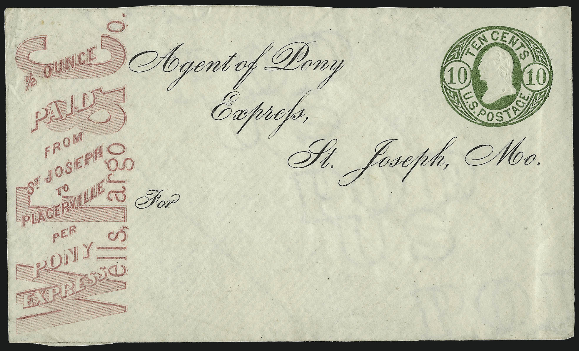 Sale no. 1090 — Lot no. 2067 — Siegel Auction Galleries