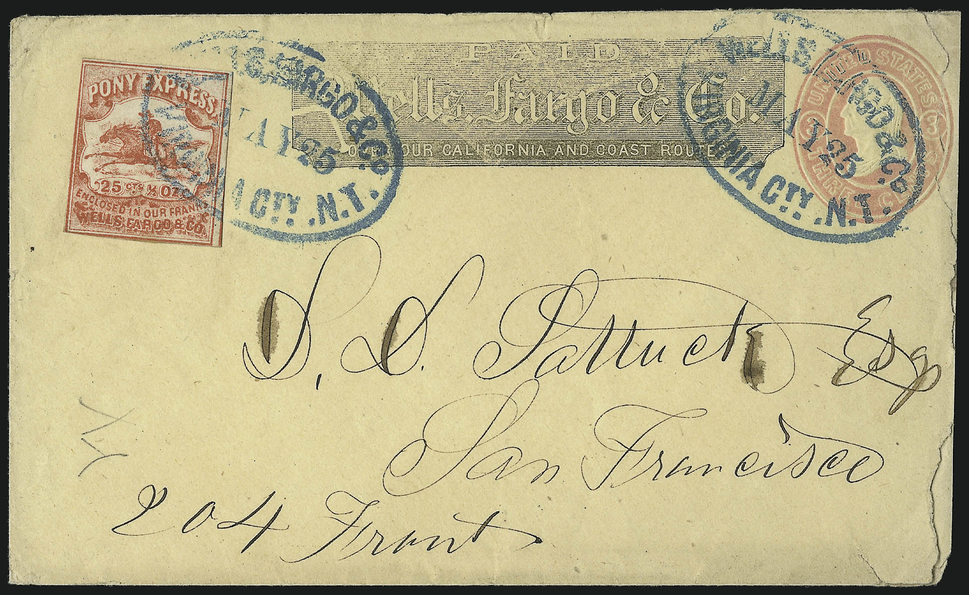 Sale no. 1090 — Lot no. 2077 — Siegel Auction Galleries