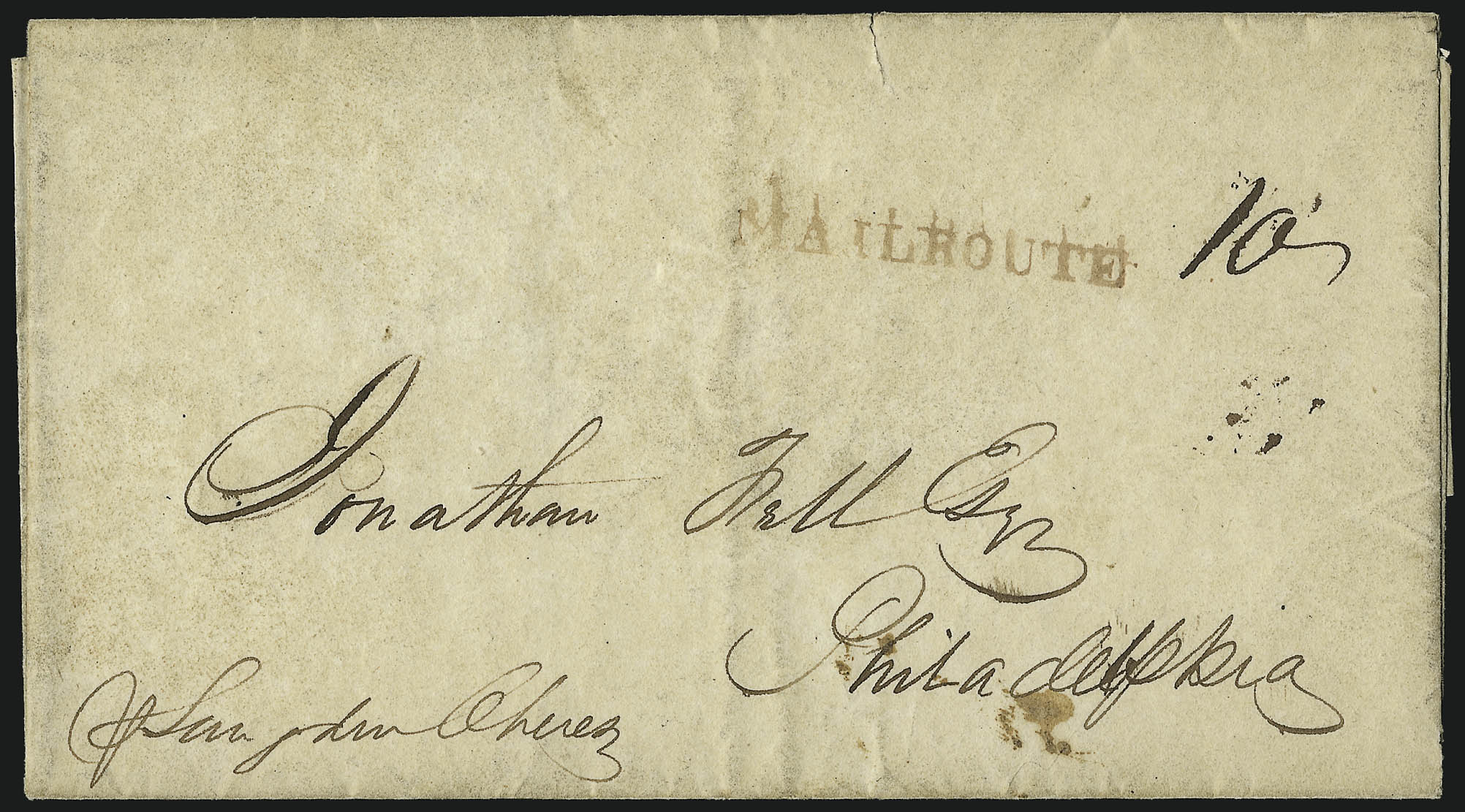 Sale no. 1090 — Lot no. 2079 — Siegel Auction Galleries