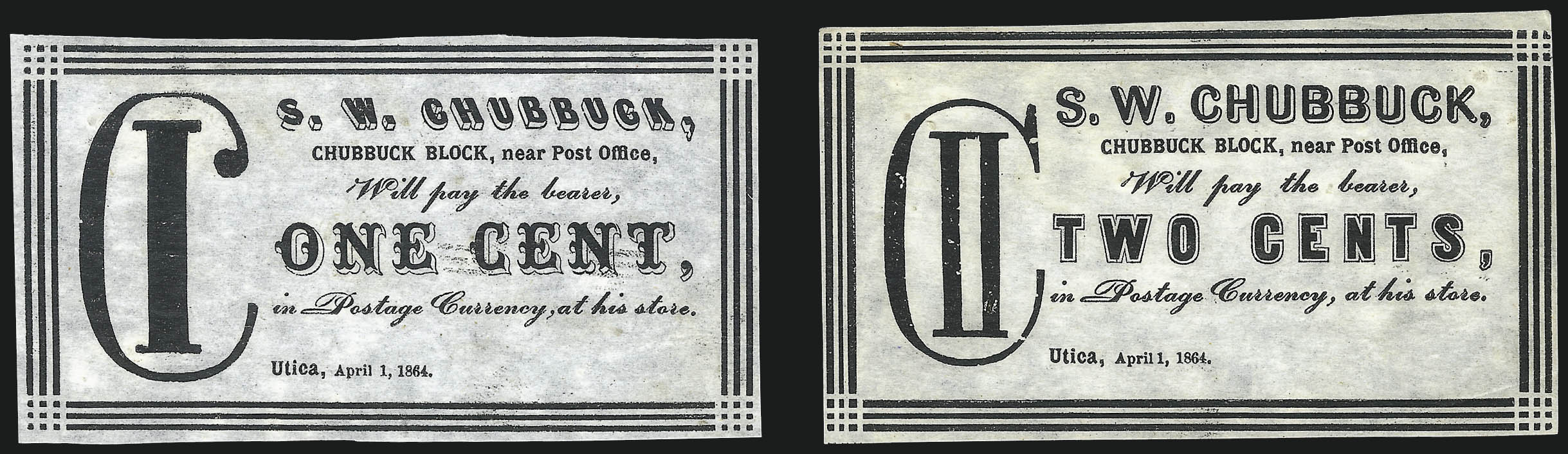 Sale no. 1090 — Lot no. 2090 — Siegel Auction Galleries