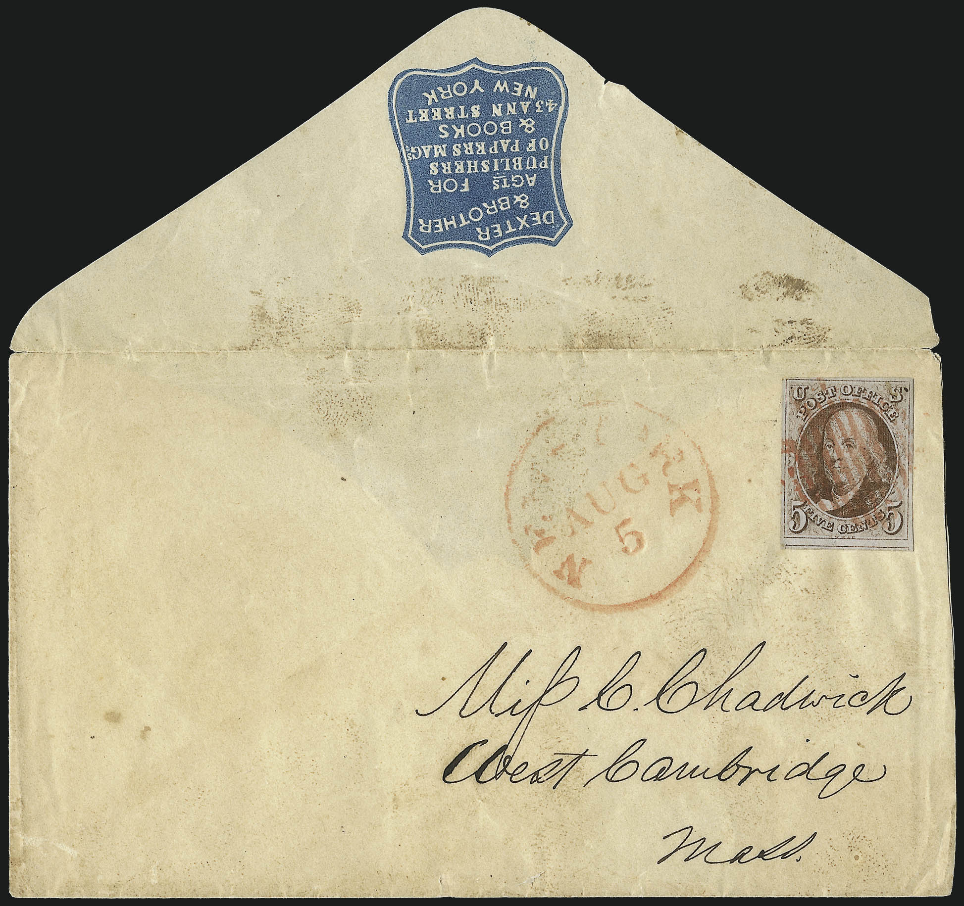 Sale no. 1090 — Lot no. 2092 — Siegel Auction Galleries