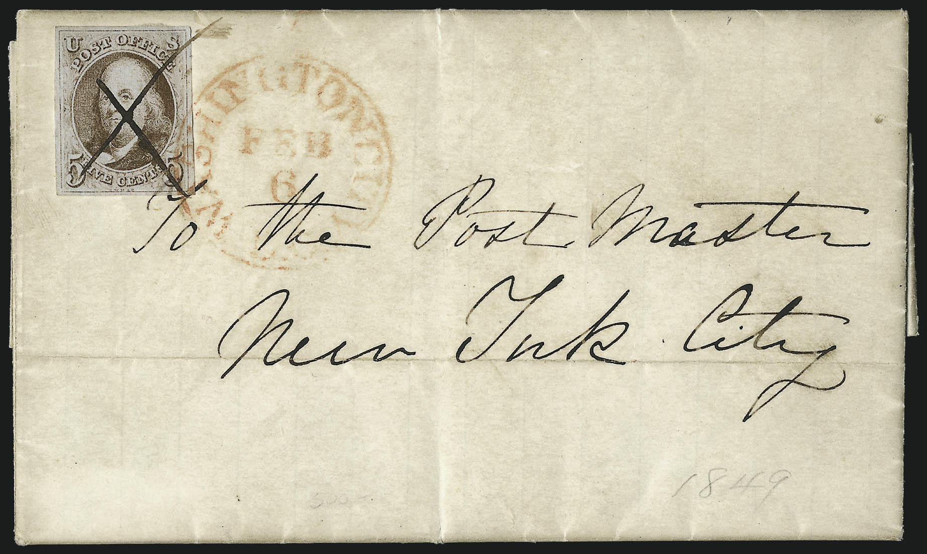 Sale no. 1090 — Lot no. 2093 — Siegel Auction Galleries