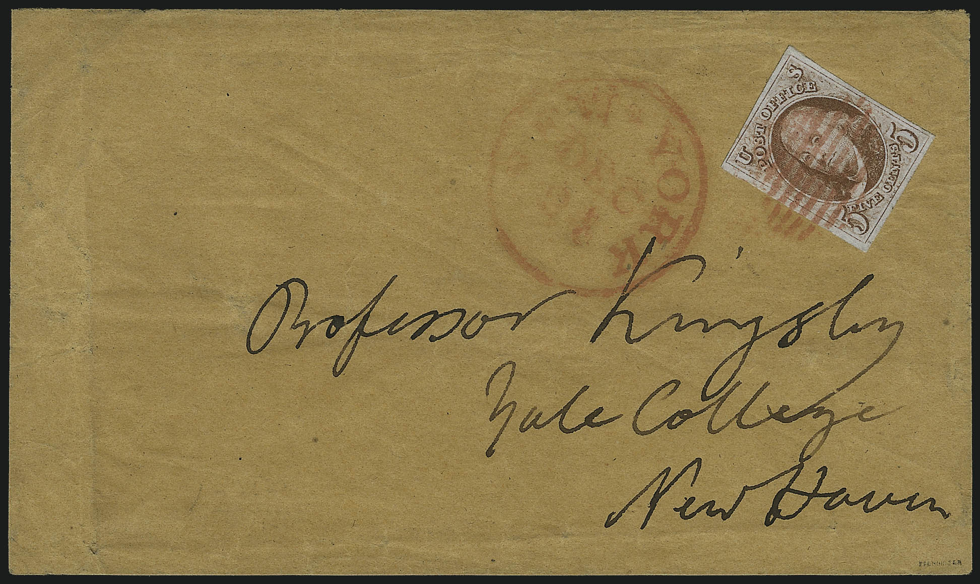 Sale no. 1090 — Lot no. 2095 — Siegel Auction Galleries