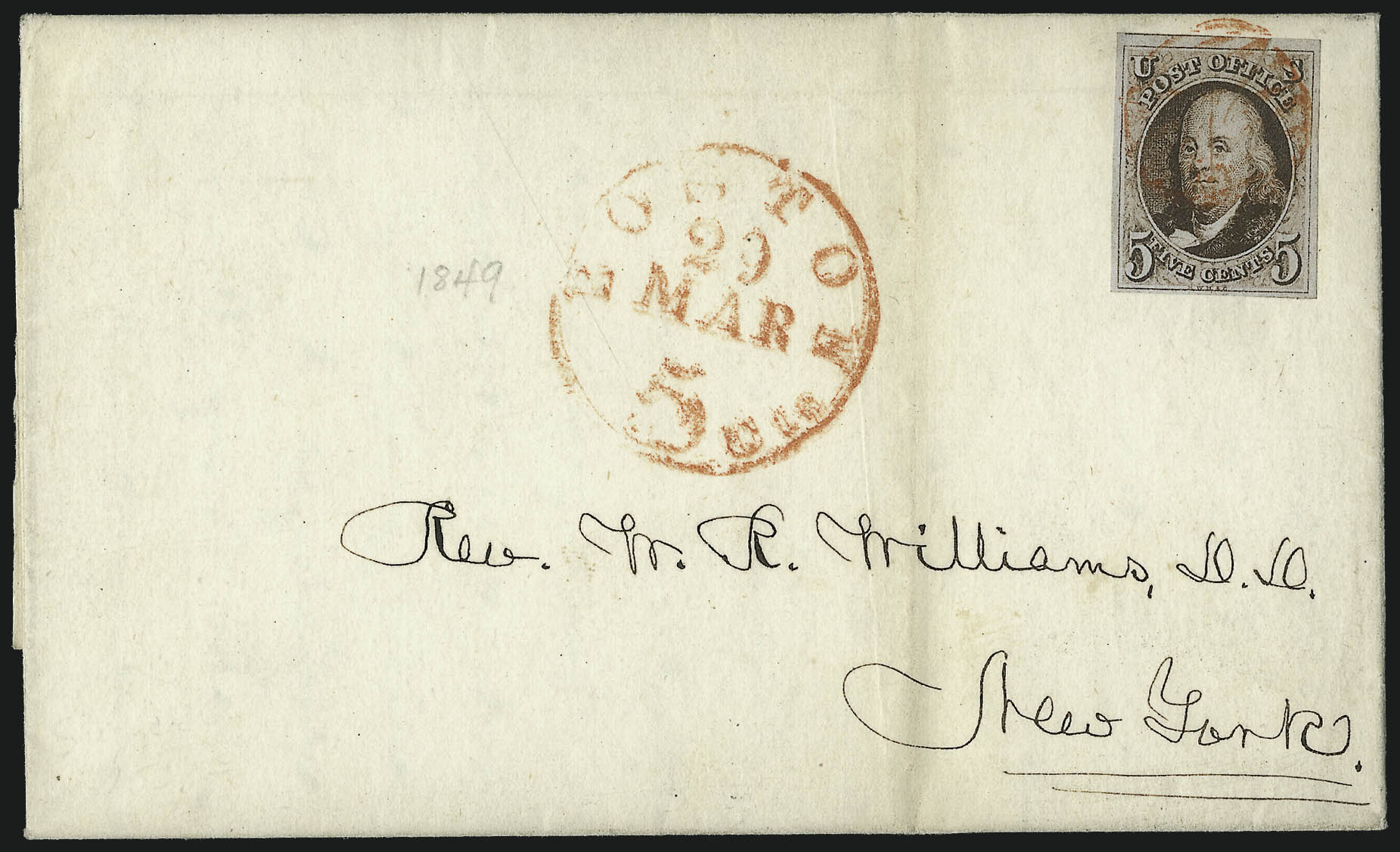 Sale no. 1090 — Lot no. 2096 — Siegel Auction Galleries