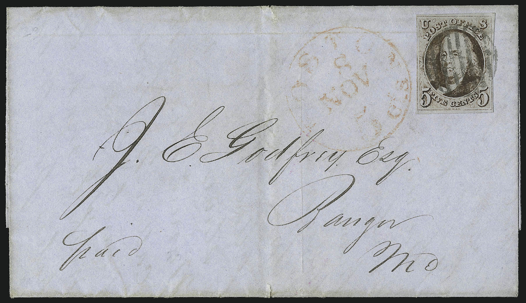 Sale no. 1090 — Lot no. 2097 — Siegel Auction Galleries