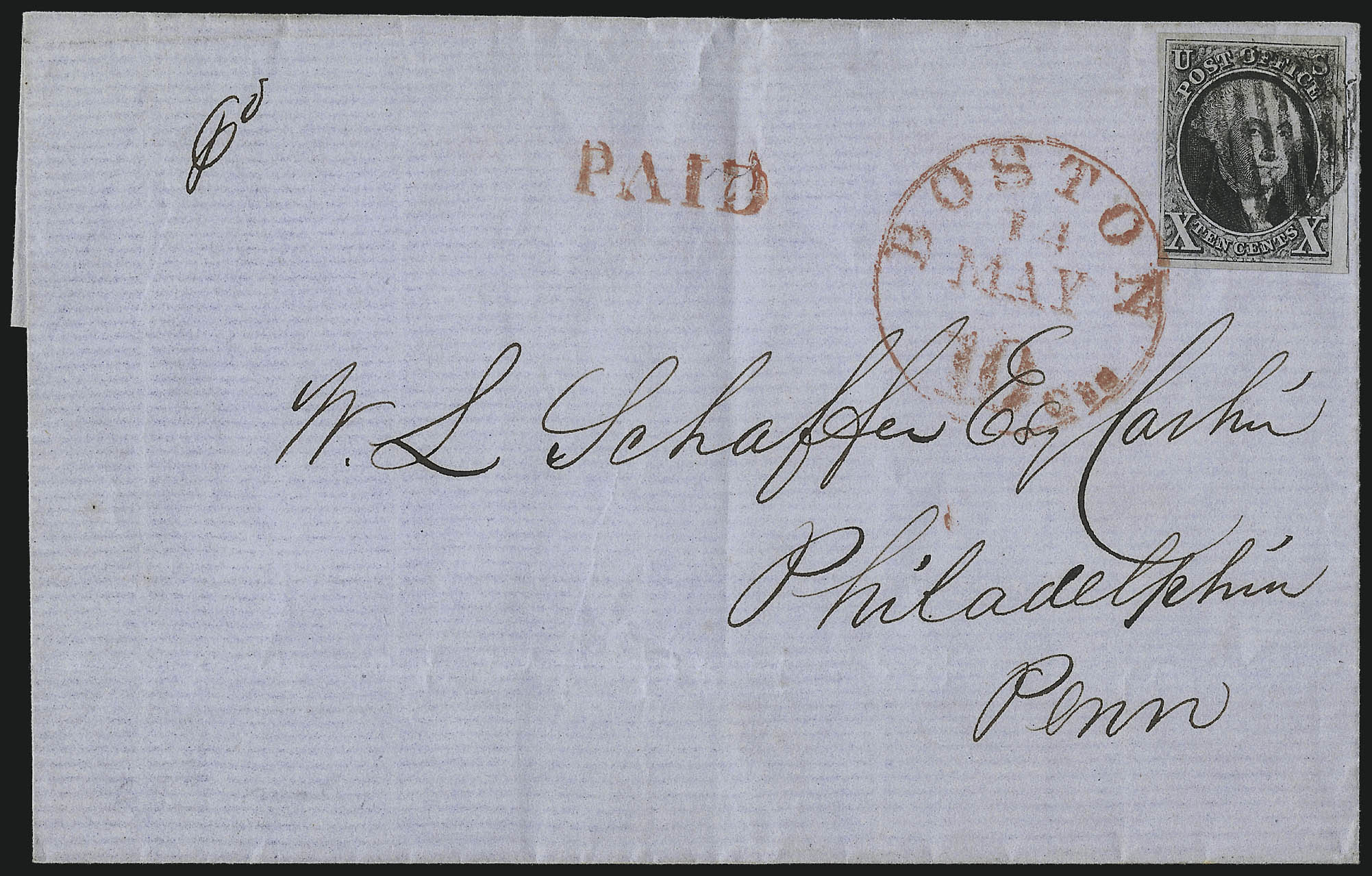 Sale no. 1090 — Lot no. 2100 — Siegel Auction Galleries